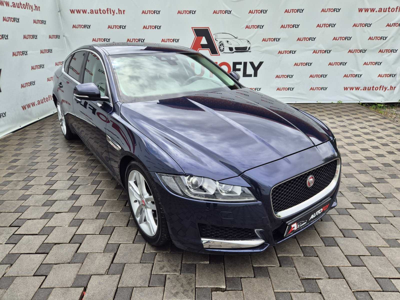 Jaguar XF 2.0 D automatik, 180ks, Kamera, Navi, Koža, Tempomat, 19"alu, fotografija 3
