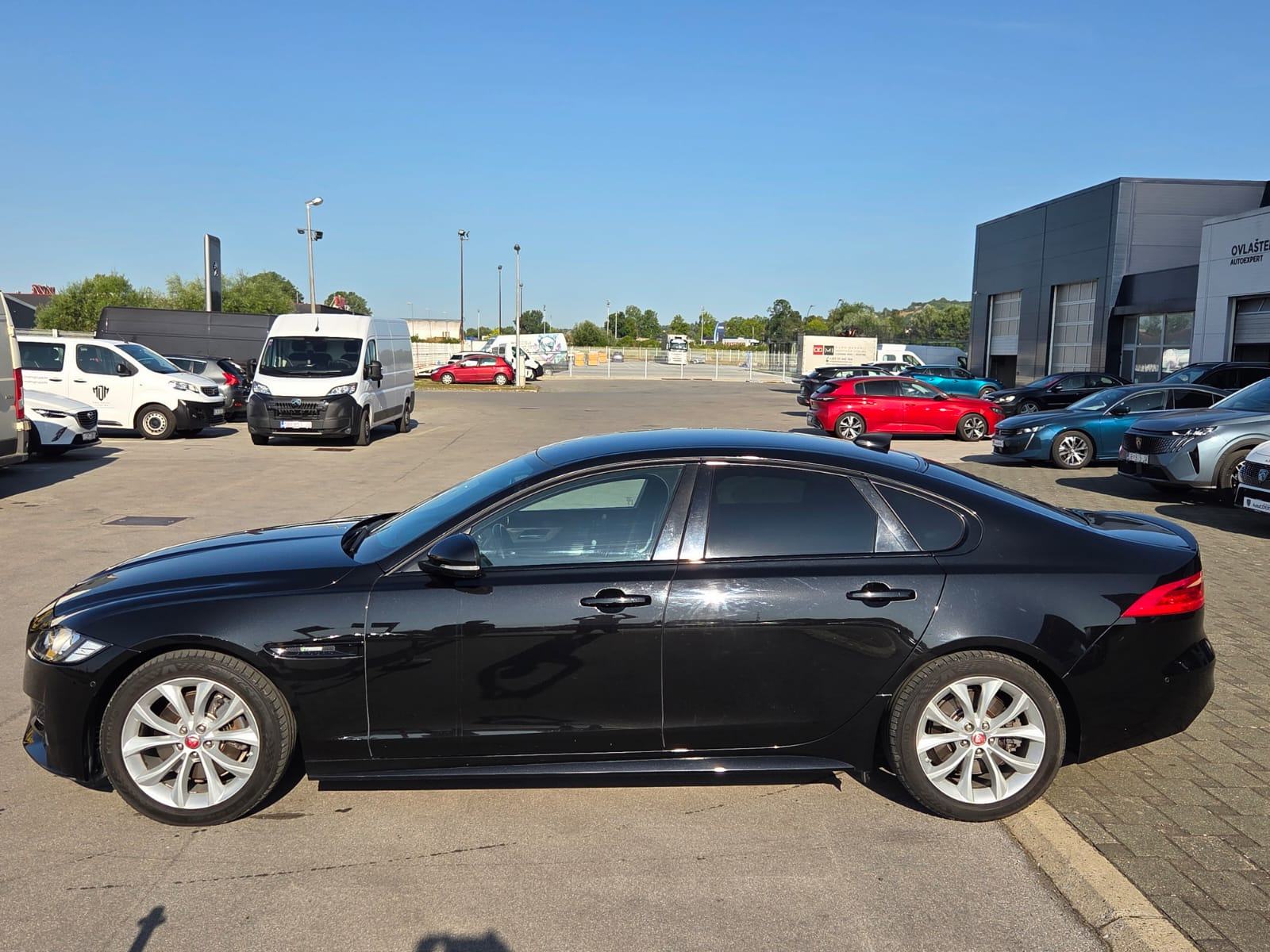 JAGUAR XF 2,0 TDI 180 KS, AUTOMATIK, ODLIČAN...., fotografija 5