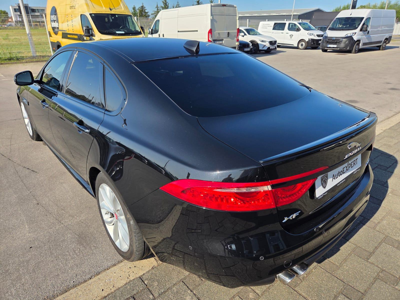 JAGUAR XF 2,0 TDI 180 KS, AUTOMATIK, ODLIČAN...., fotografija 6