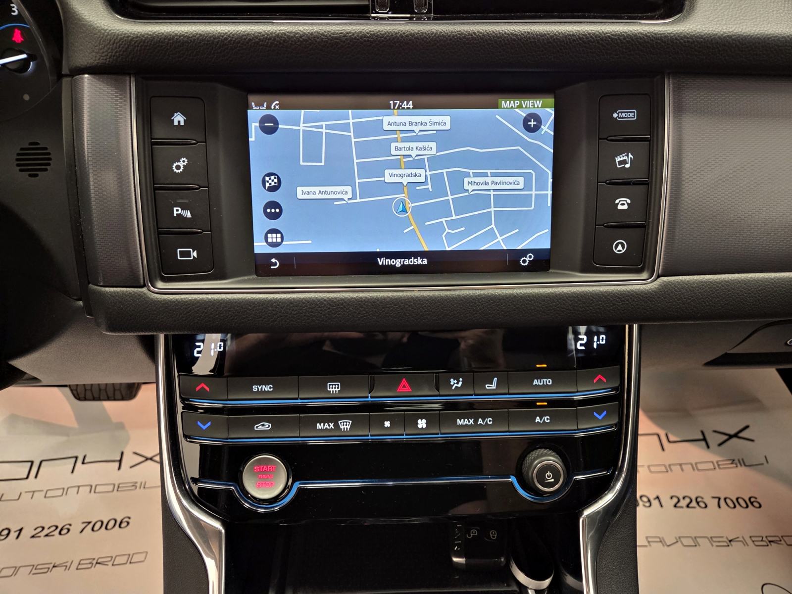 Jaguar XF 2,0D (180KS) R SPORT FULL OPREMA, GARANCIJA NA KILOMETRE, fotografija 18