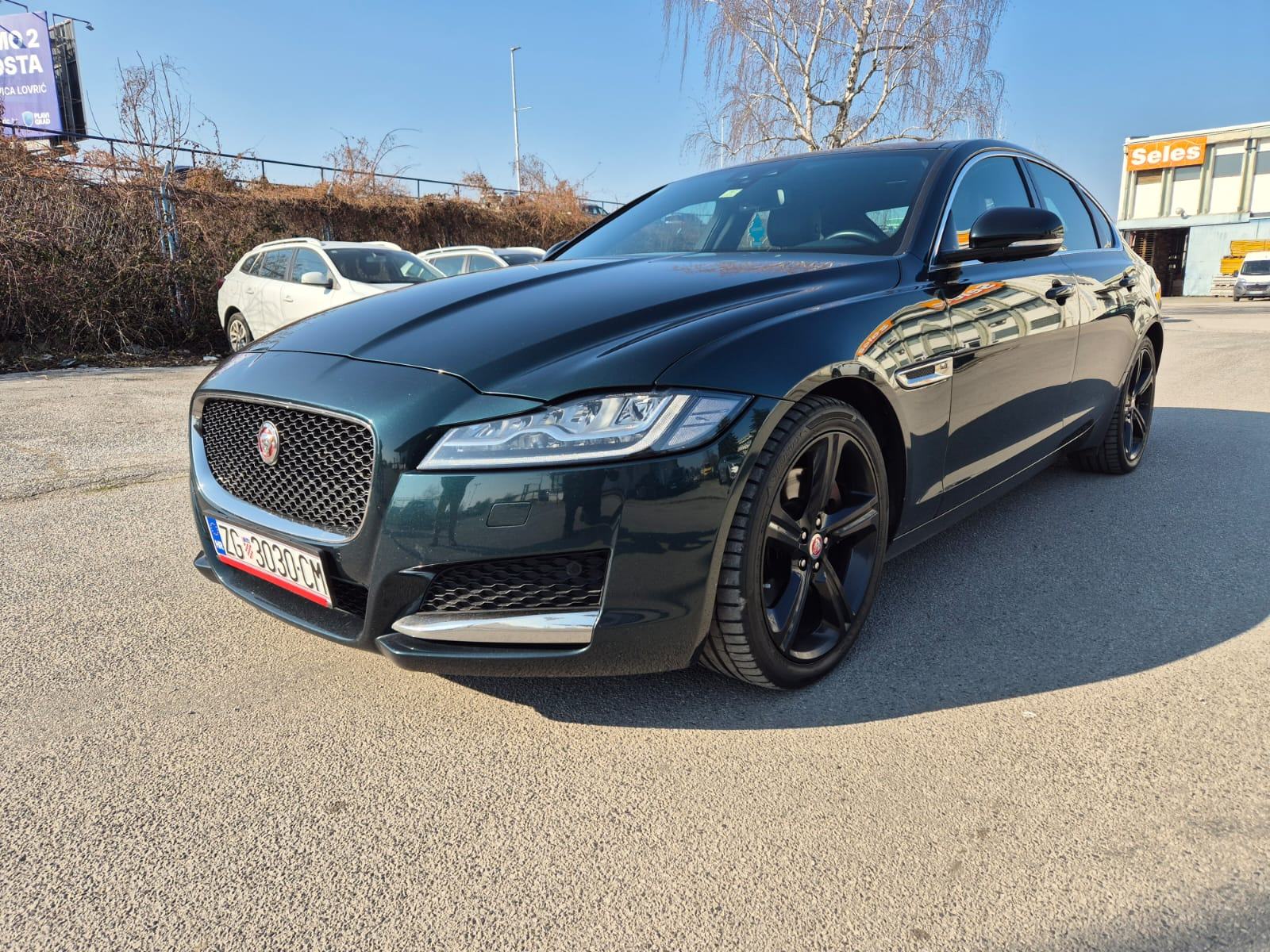 Jaguar XF 3.0 D automatik. LEASING., fotografija 8