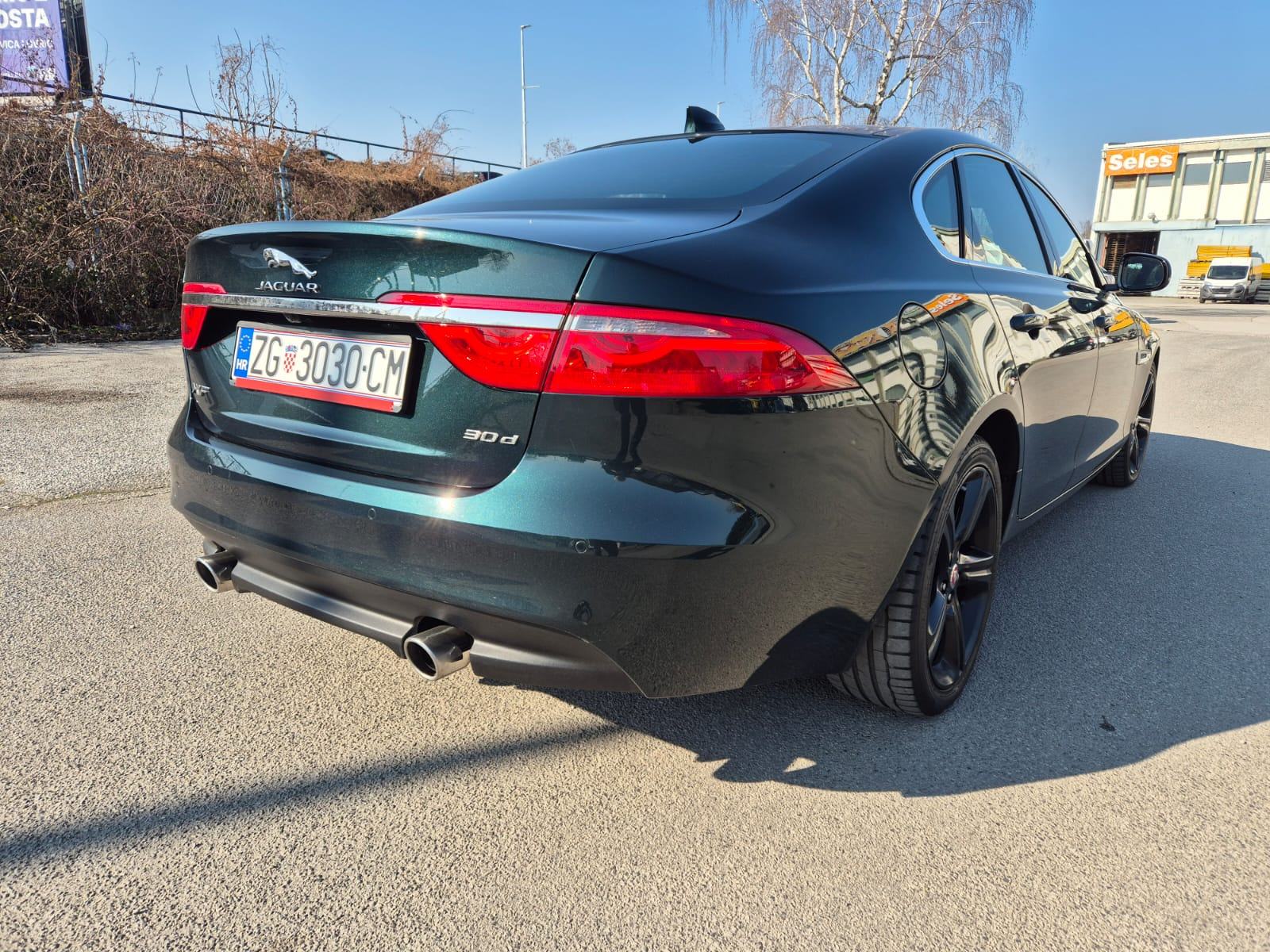 Jaguar XF 3.0 D automatik. LEASING., fotografija 4