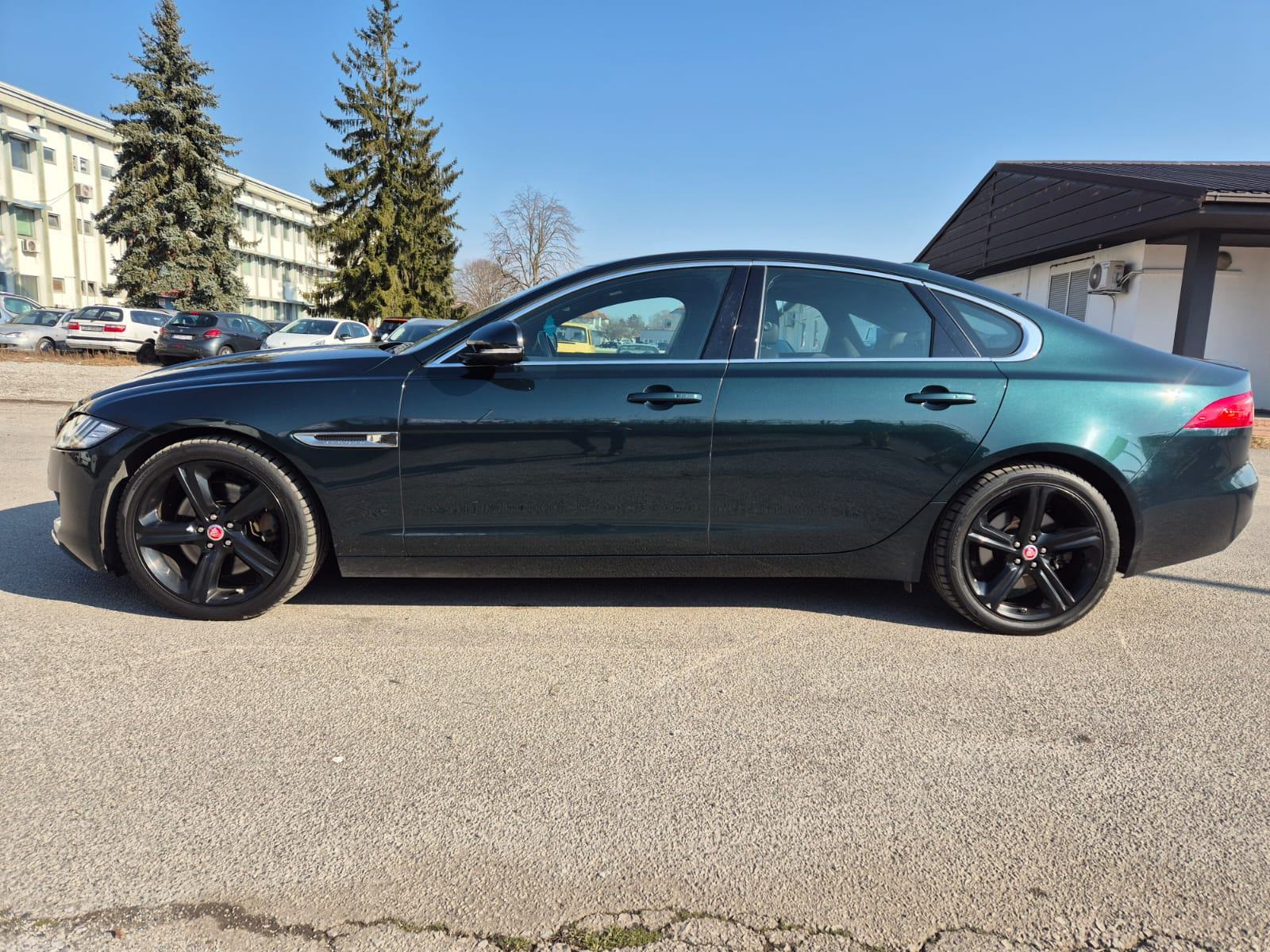 Jaguar XF 3.0 D automatik. LEASING., fotografija 7