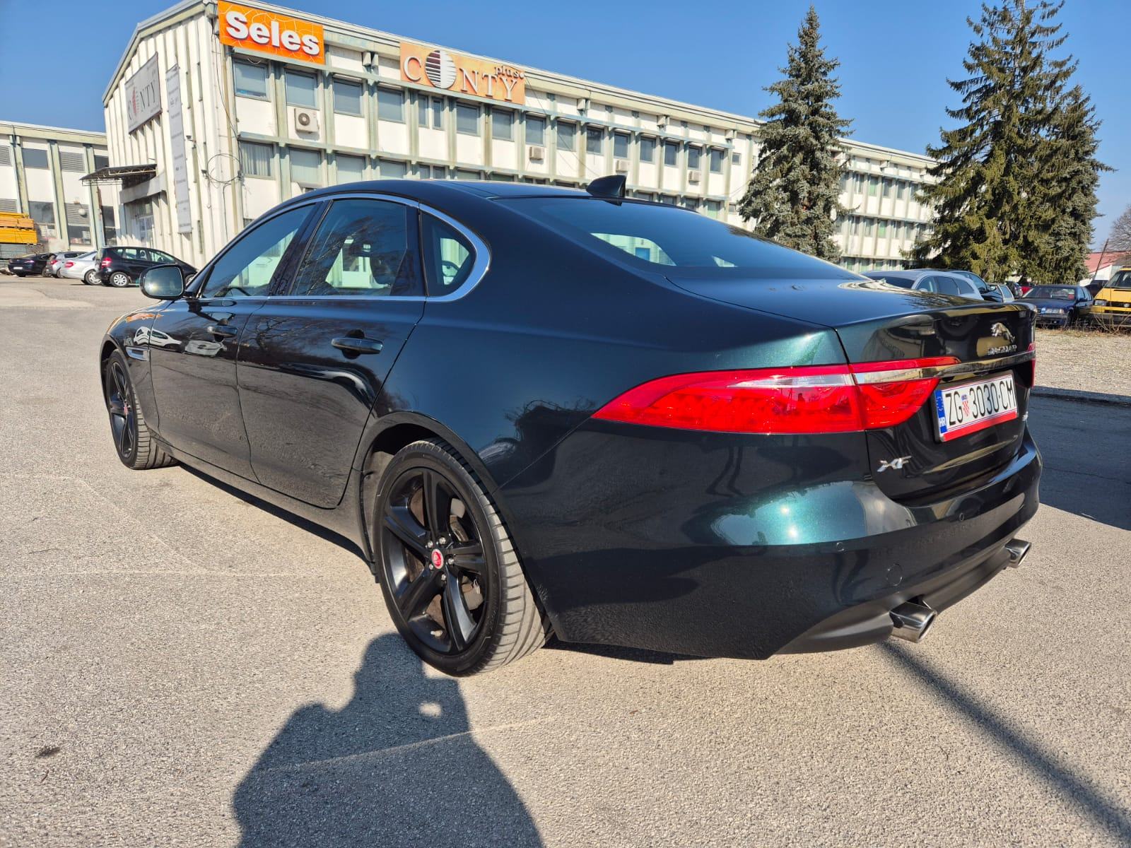 Jaguar XF 3.0 D automatik. LEASING., fotografija 6