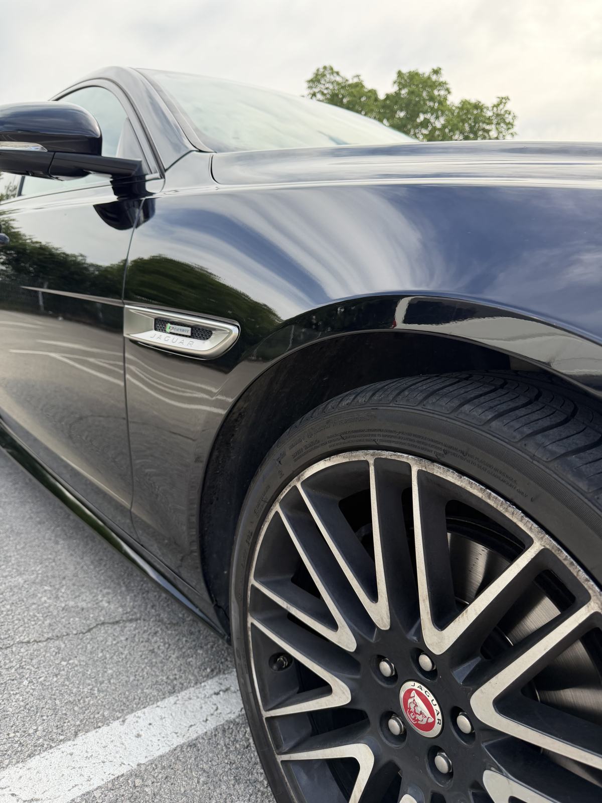 Jaguar XF 3.0 D, fotografija 3
