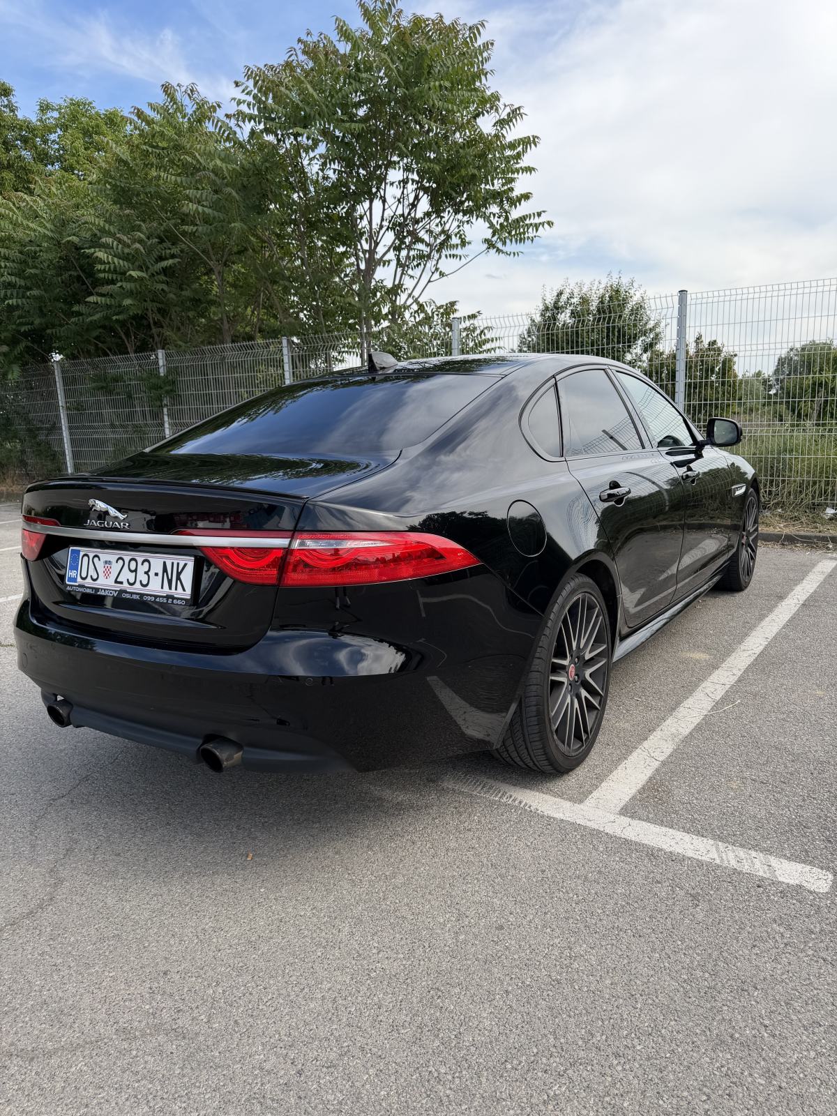 Jaguar XF 3.0 D, fotografija 4