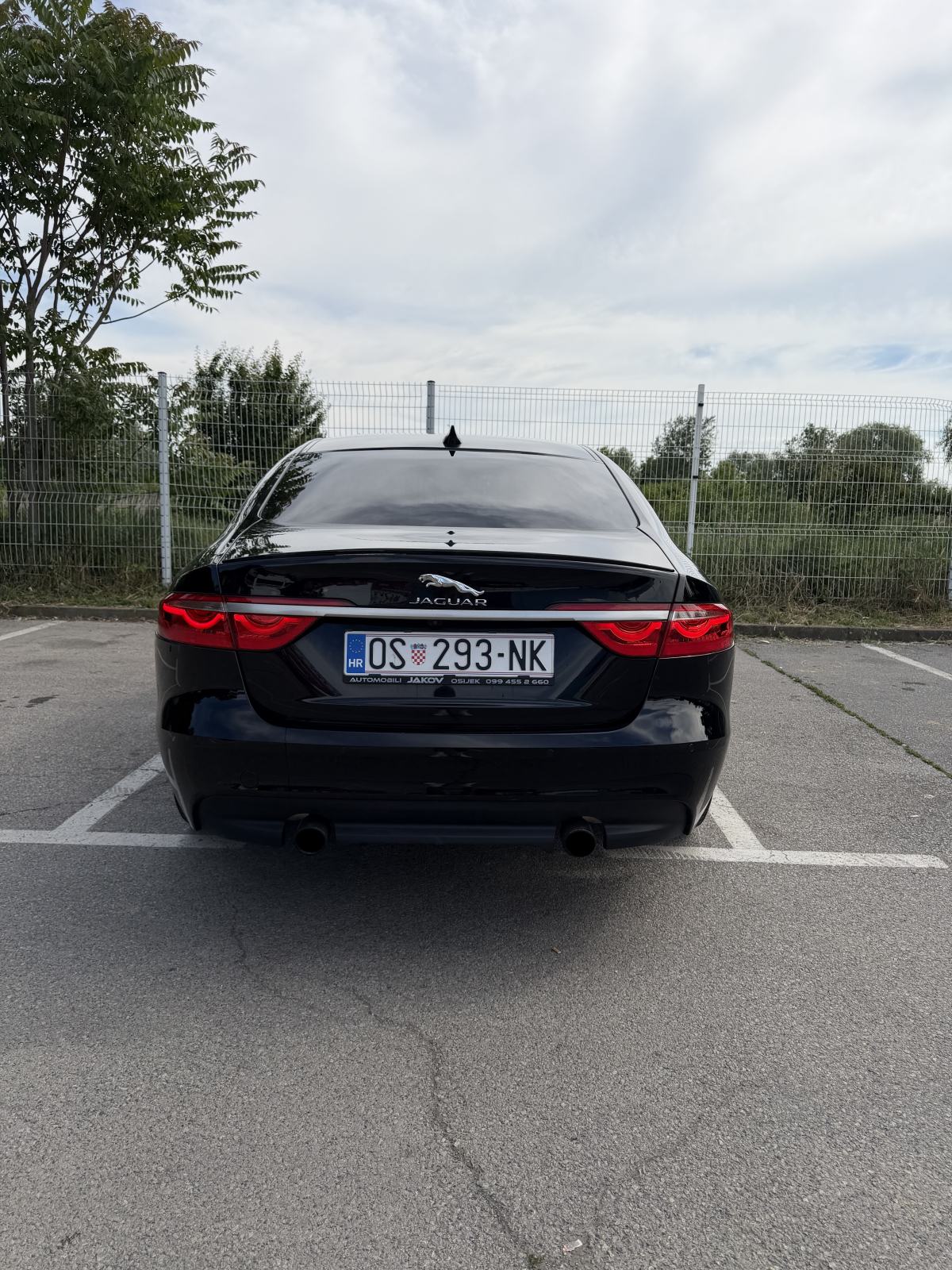 Jaguar XF 3.0 D, fotografija 5