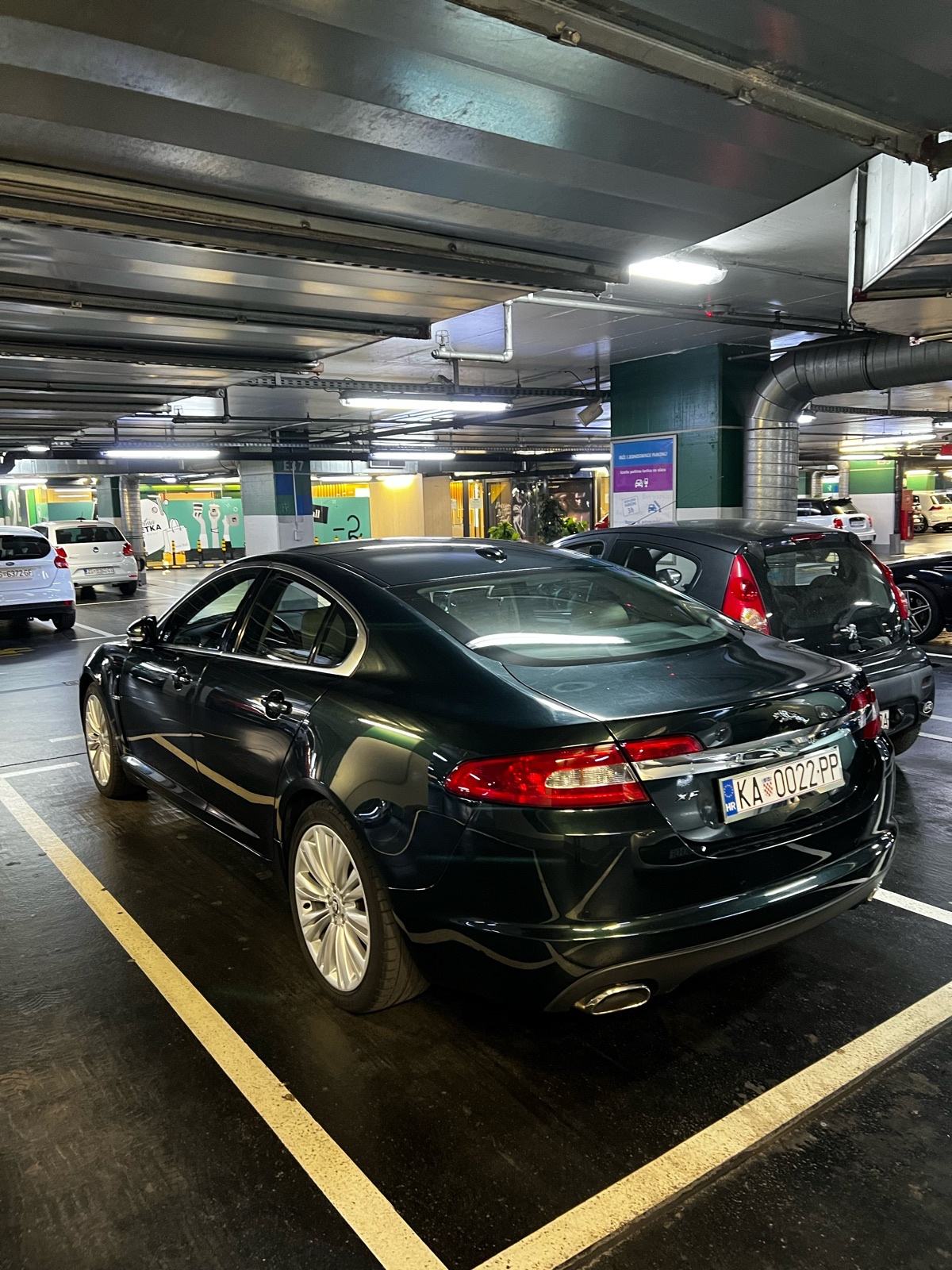 Jaguar XF 3,0 D V6, PREMIUM LUXURY, fotografija 7