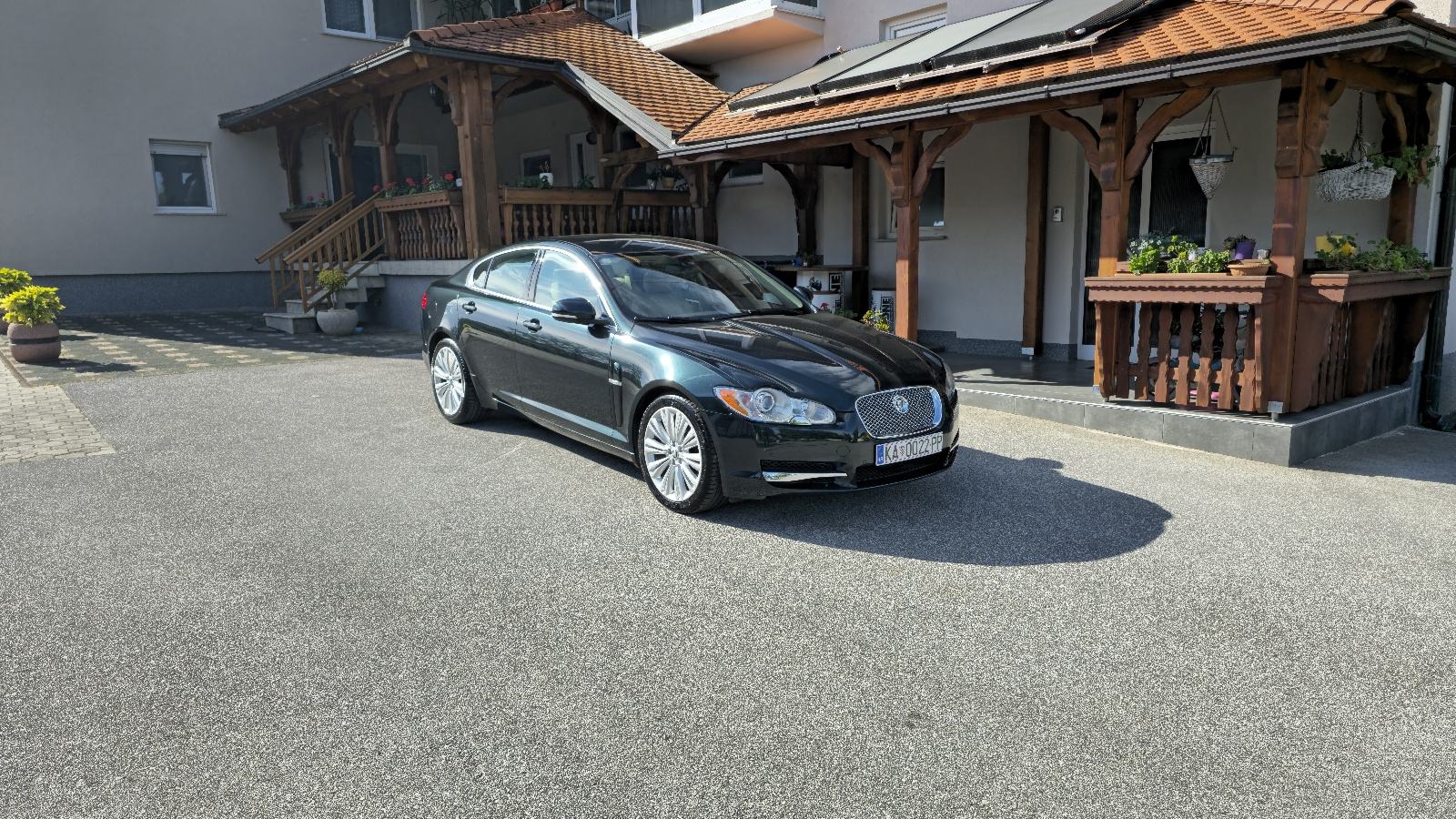 Jaguar XF 3,0 D V6, PREMIUM LUXURY, fotografija 1