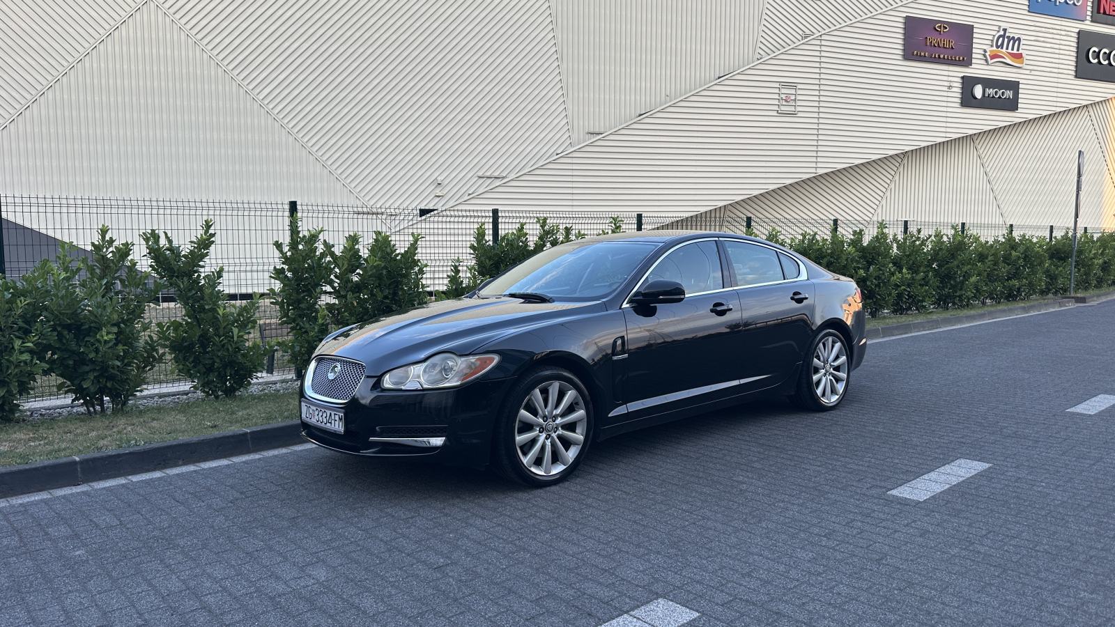 Jaguar XF 3,0 D V6 S, fotografija 1