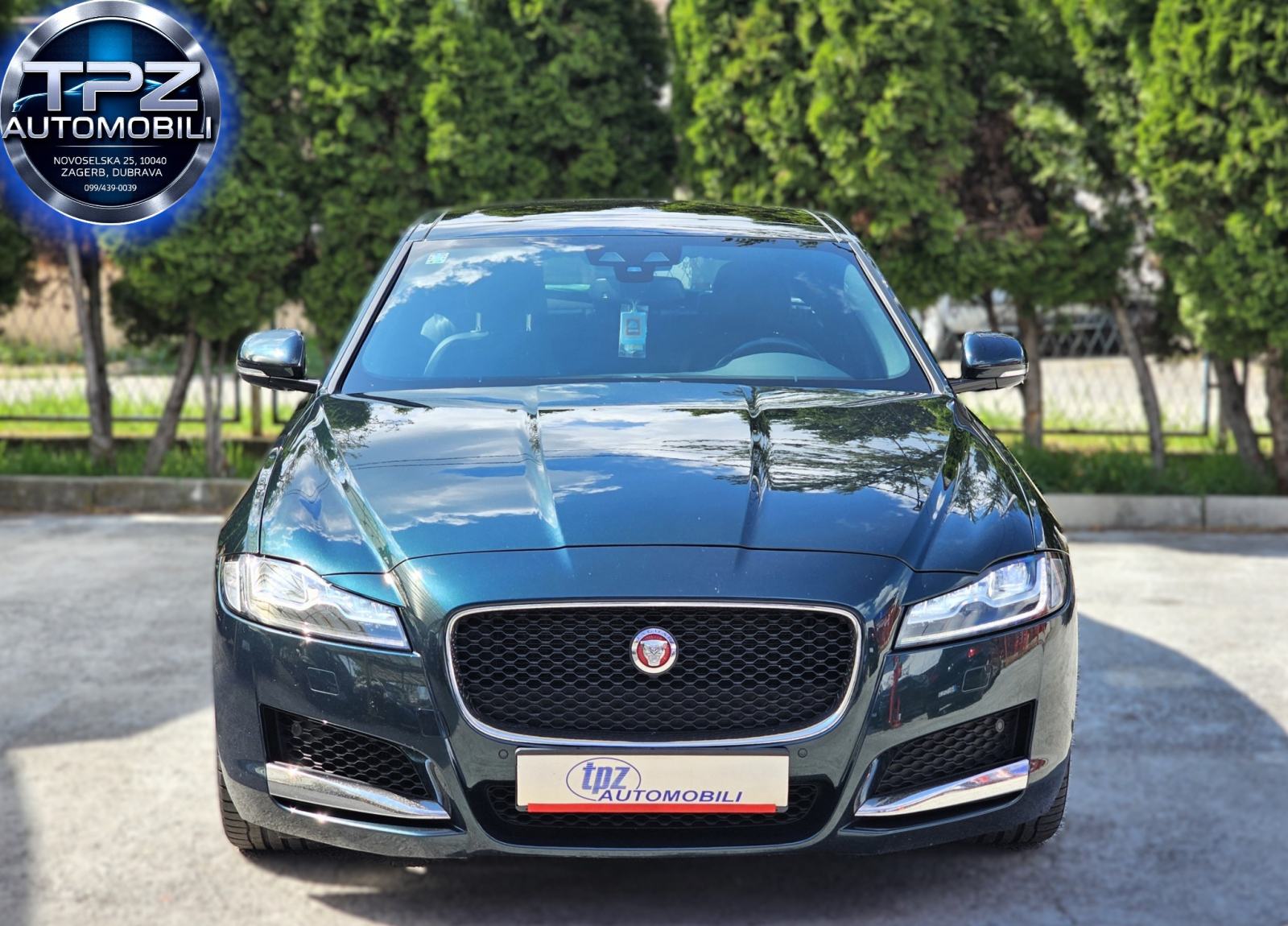 JAGUAR*XF*3.0D-306KS*2016.G*89TKM*PRESTIGE*REG.4/27*ŠIBER*22900E, fotografija 2