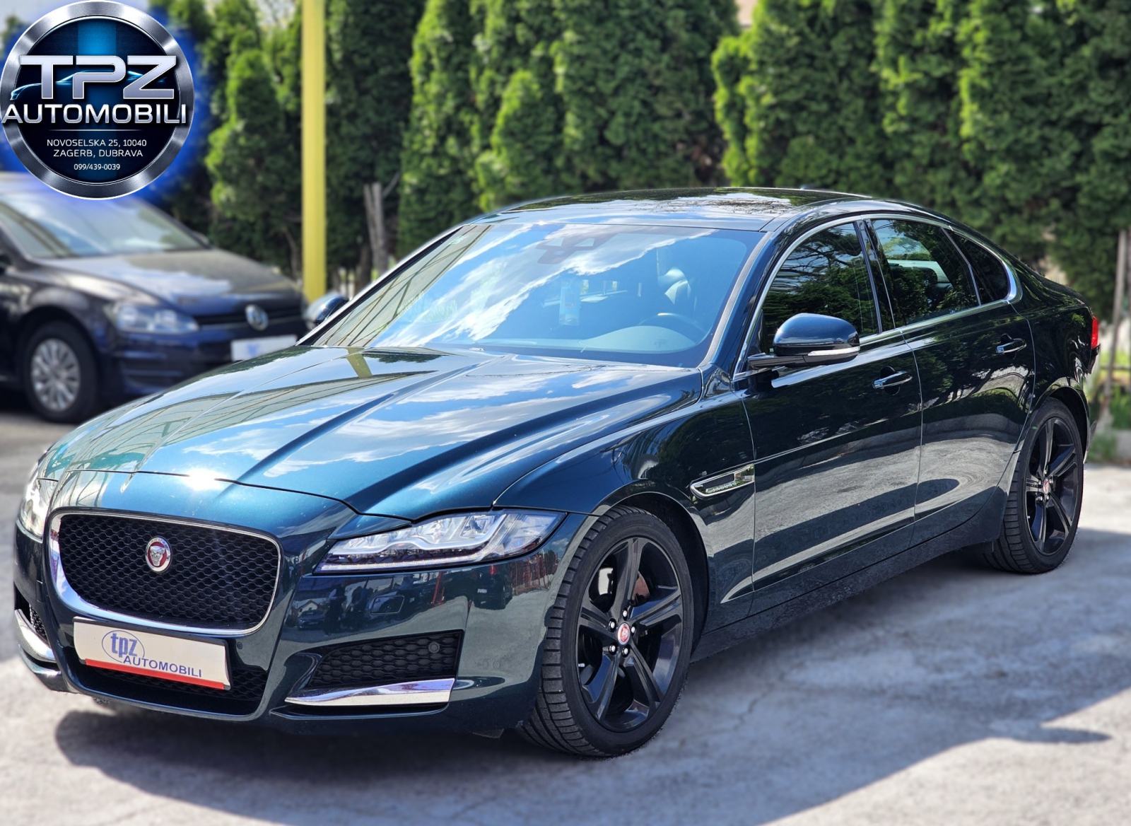 JAGUAR*XF*3.0D-306KS*2016.G*89TKM*PRESTIGE*REG.4/27*ŠIBER*22900E, fotografija 1