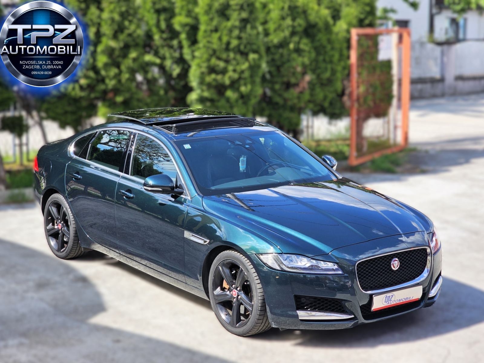 JAGUAR*XF*3.0D-306KS*2016.G*89TKM*PRESTIGE*REG.4/27*ŠIBER*22900E, fotografija 10