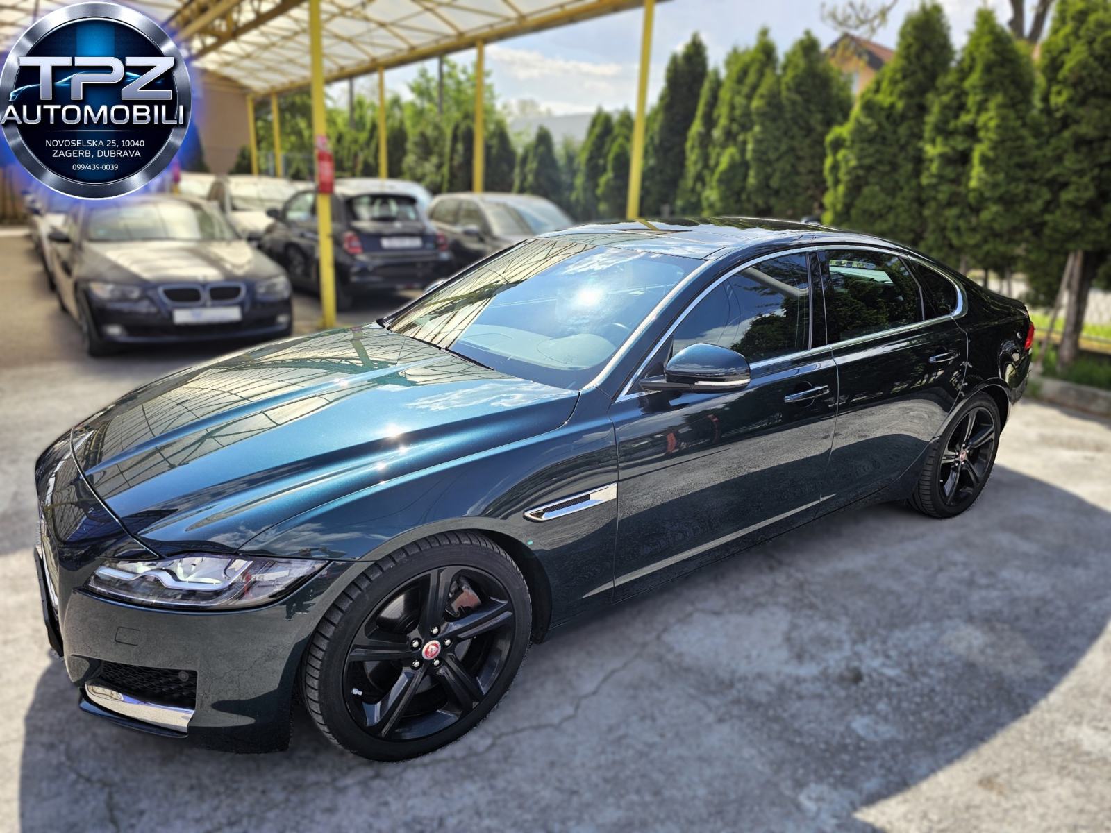 JAGUAR*XF*3.0D-306KS*2016.G*89TKM*PRESTIGE*REG.4/27*ŠIBER*22900E, fotografija 8