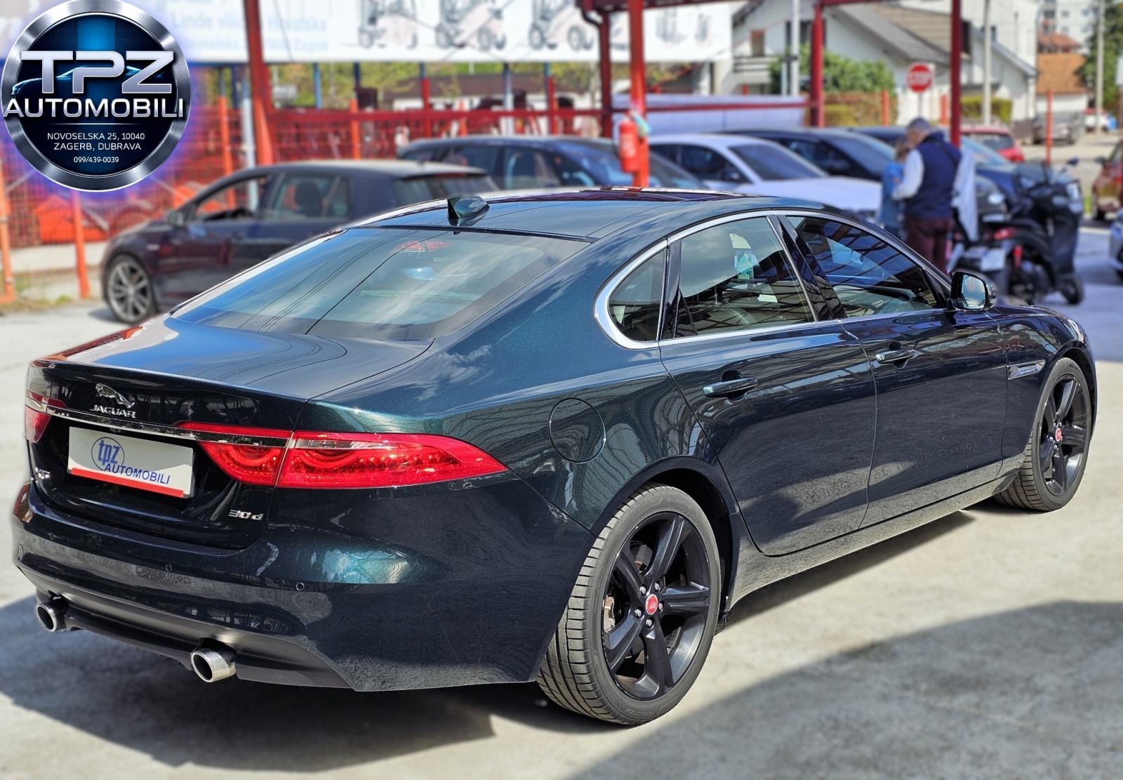 JAGUAR*XF*3.0D-306KS*2016.G*89TKM*PRESTIGE*REG.4/27*ŠIBER*22900E, fotografija 5