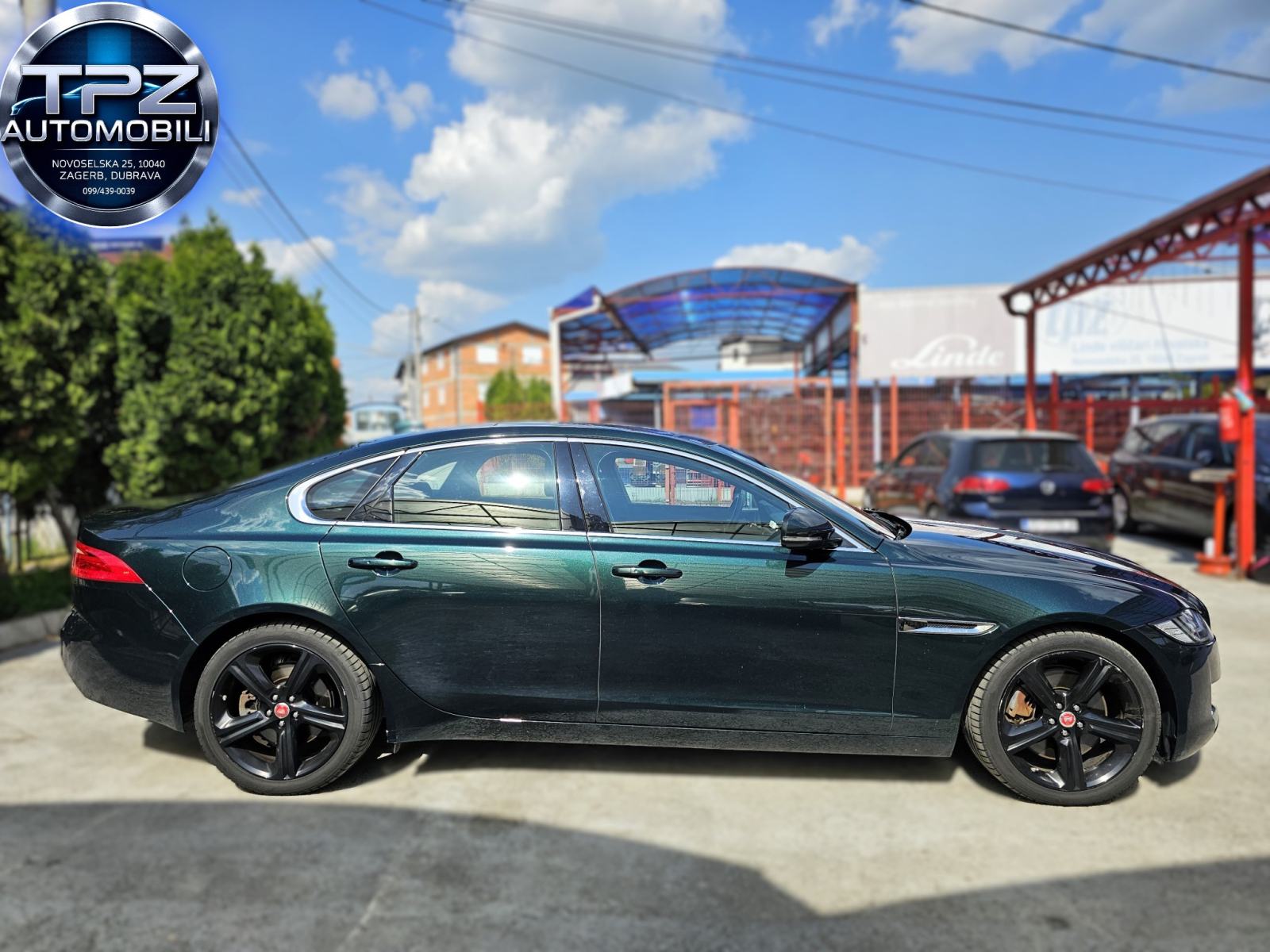 JAGUAR*XF*3.0D-306KS*2016.G*89TKM*PRESTIGE*REG.4/27*ŠIBER*22900E, fotografija 4