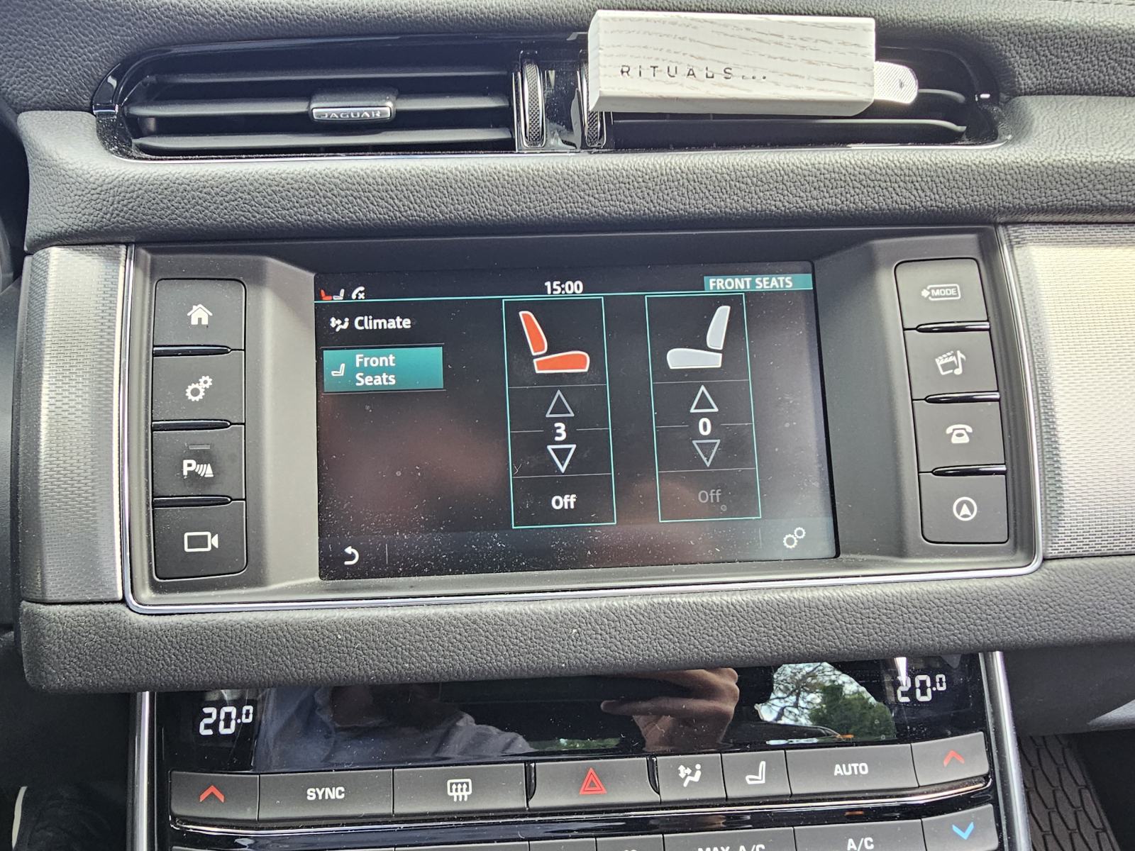 JAGUAR*XF*3.0D-306KS*2016.G*89TKM*PRESTIGE*REG.4/27*ŠIBER*22900E, fotografija 20
