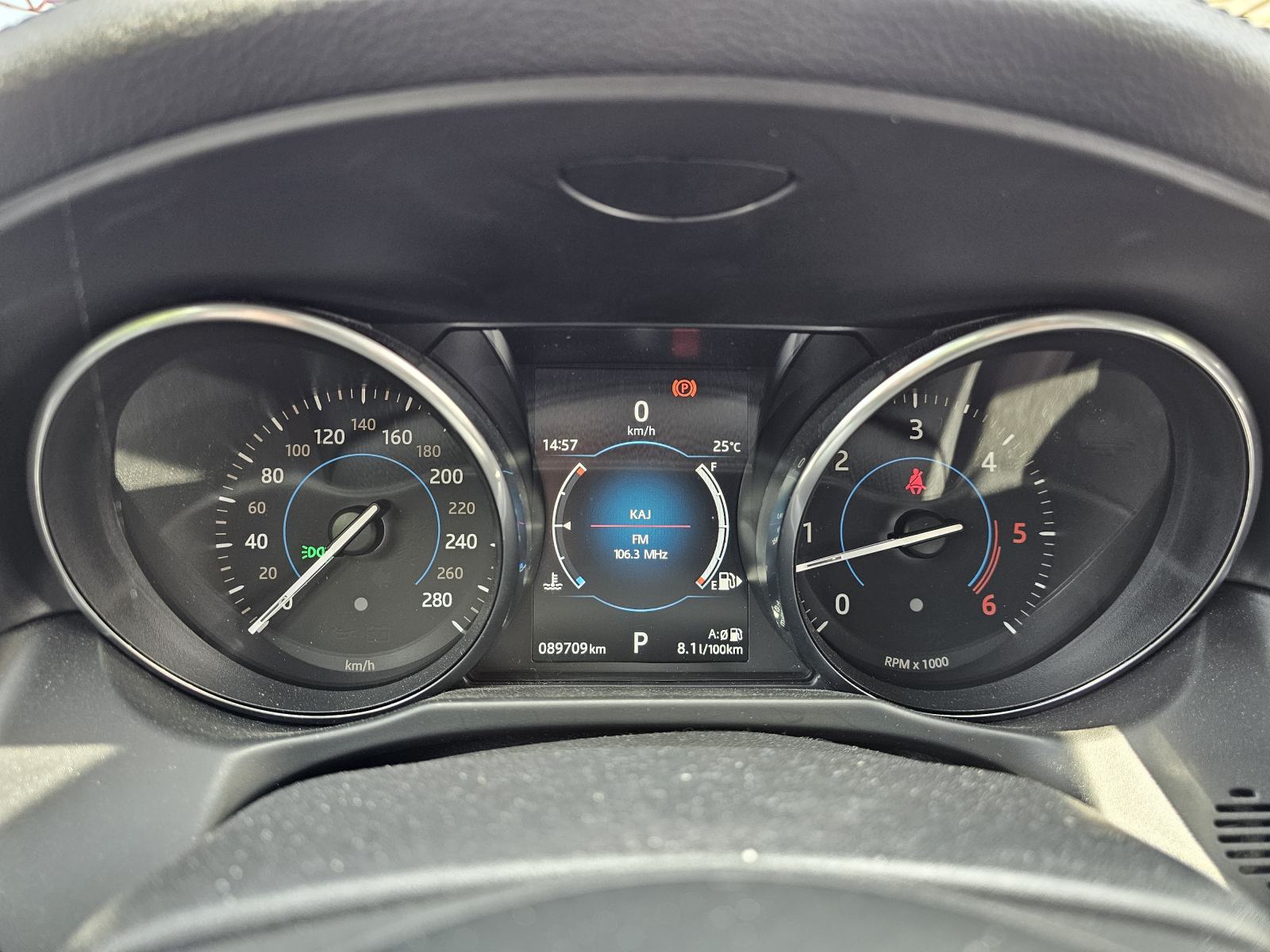 JAGUAR*XF*3.0D-306KS*2016.G*89TKM*PRESTIGE*REG.4/27*ŠIBER*22900E, fotografija 15