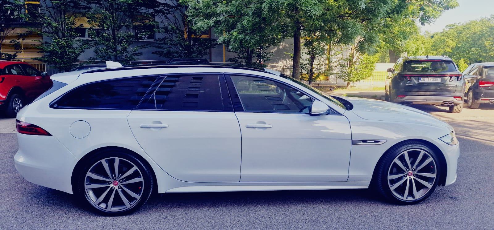 Jaguar XF AWD 2,0 D R-Sport Prestige automatik, fotografija 2