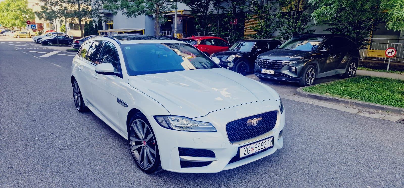 Jaguar XF AWD 2,0 D R-Sport Prestige automatik, fotografija 4