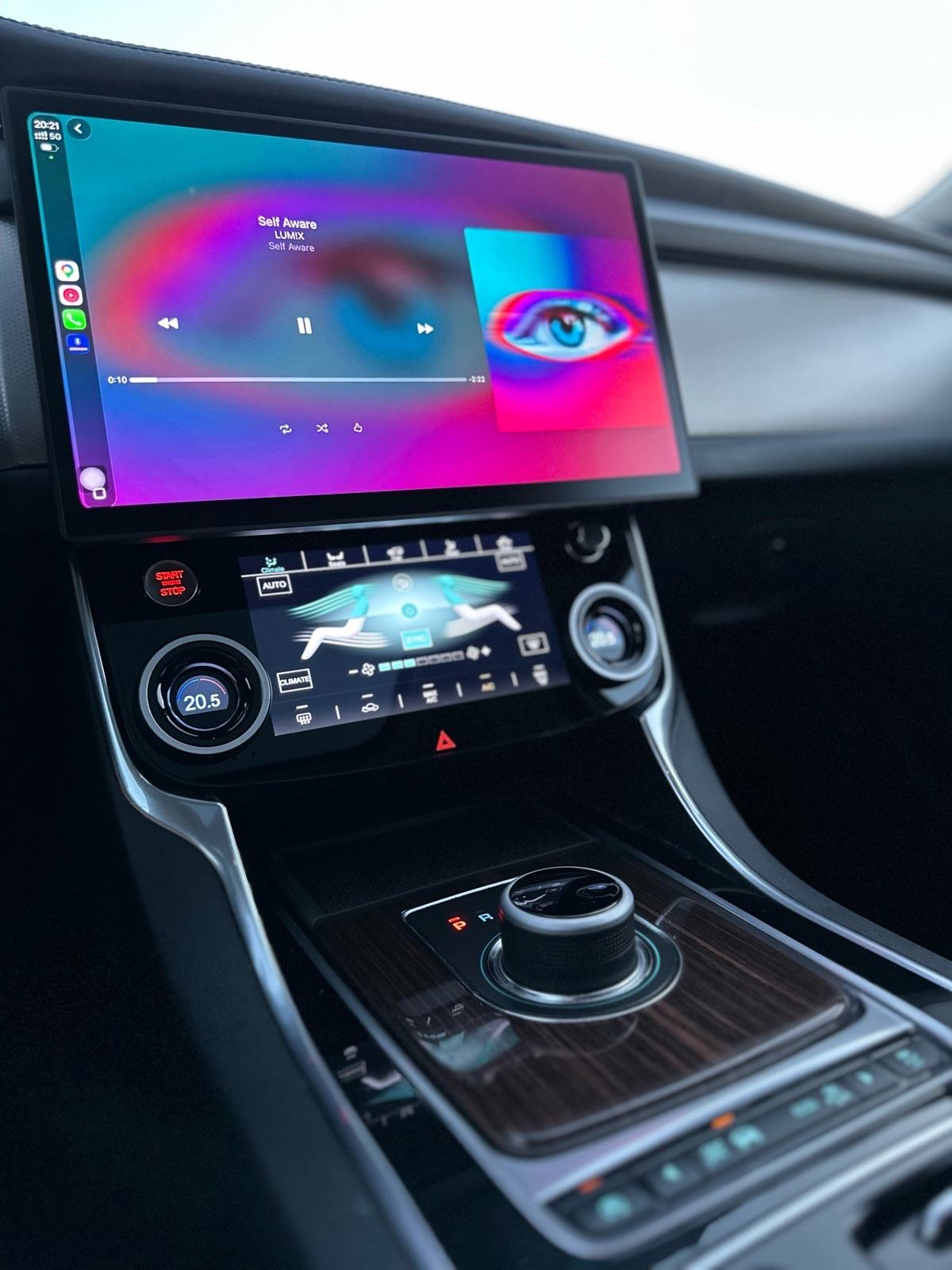 Jaguar XF novi motor, automatik, panorama, CarPlay, 20”.., fotografija 10
