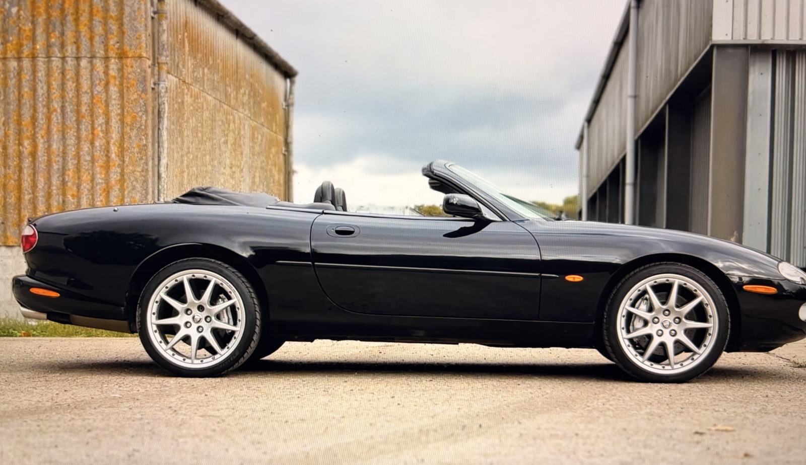 Jaguar XK8 4.0 V8 Cabriolet – 2001.g (zadnja godina 4.0 motora), pogled izvana - slika 3