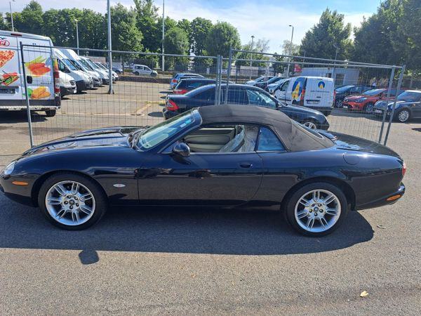 Jaguar XK8 4.0 V8 Cabriolet – 2001.g (zadnja godina 4.0 motora), pogled izvana - slika 2