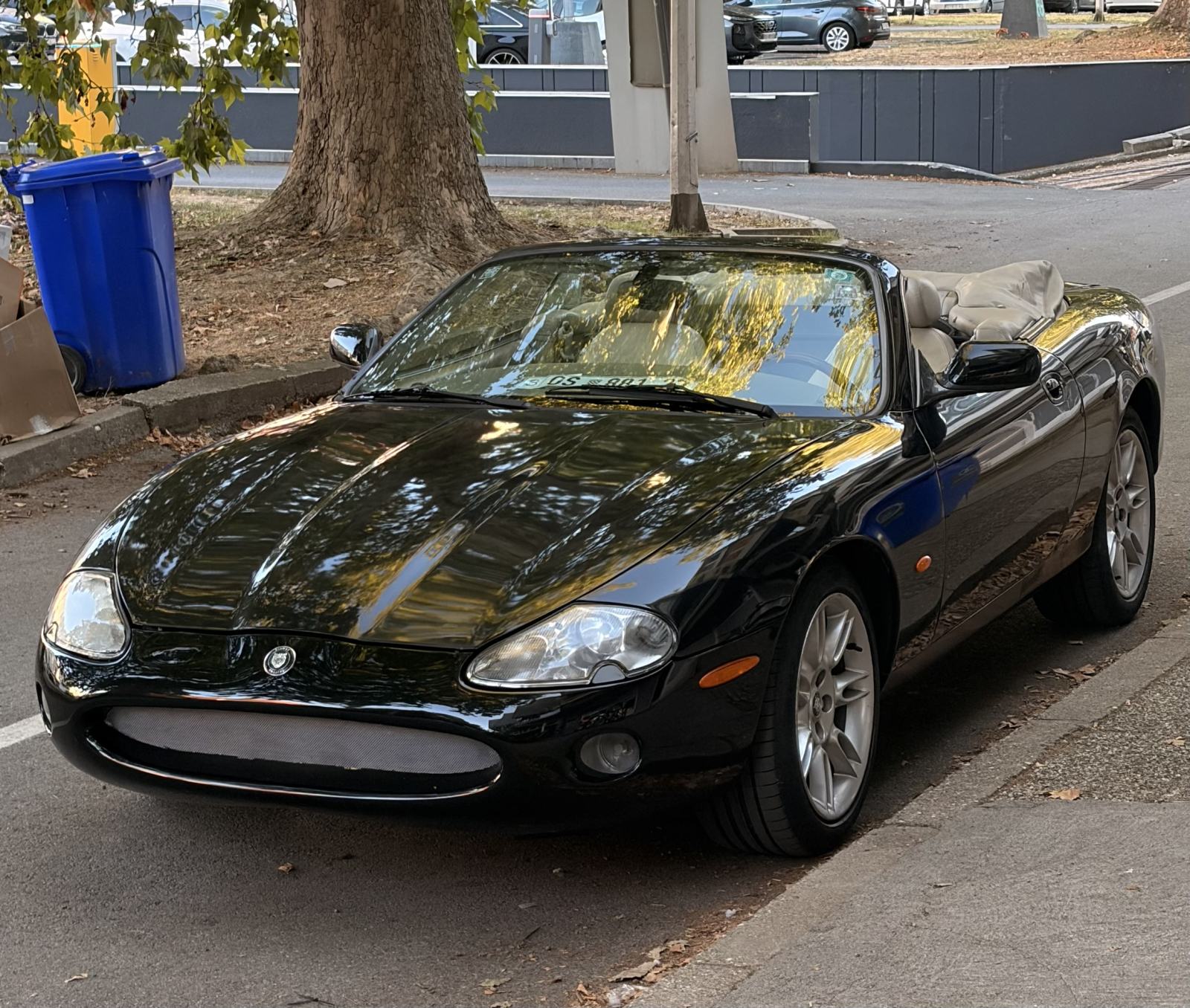 Jaguar XK8 4.0 V8 Cabriolet – 2001.g (zadnja godina 4.0 motora), pogled izvana - slika 1