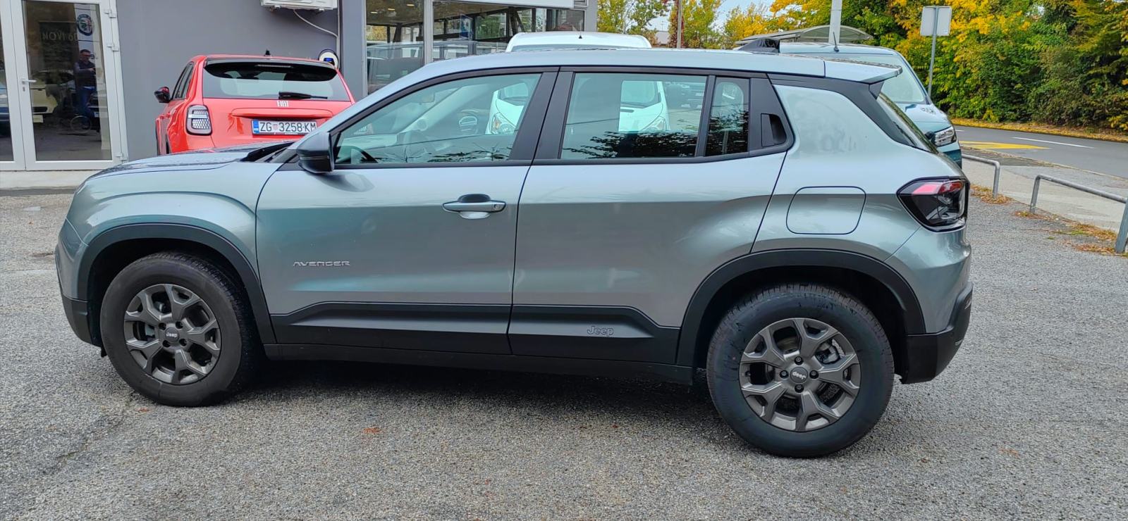 Jeep Avenger 1.2 MT Longitude | Ručni mjenjač | Zagreb |, fotografija 4