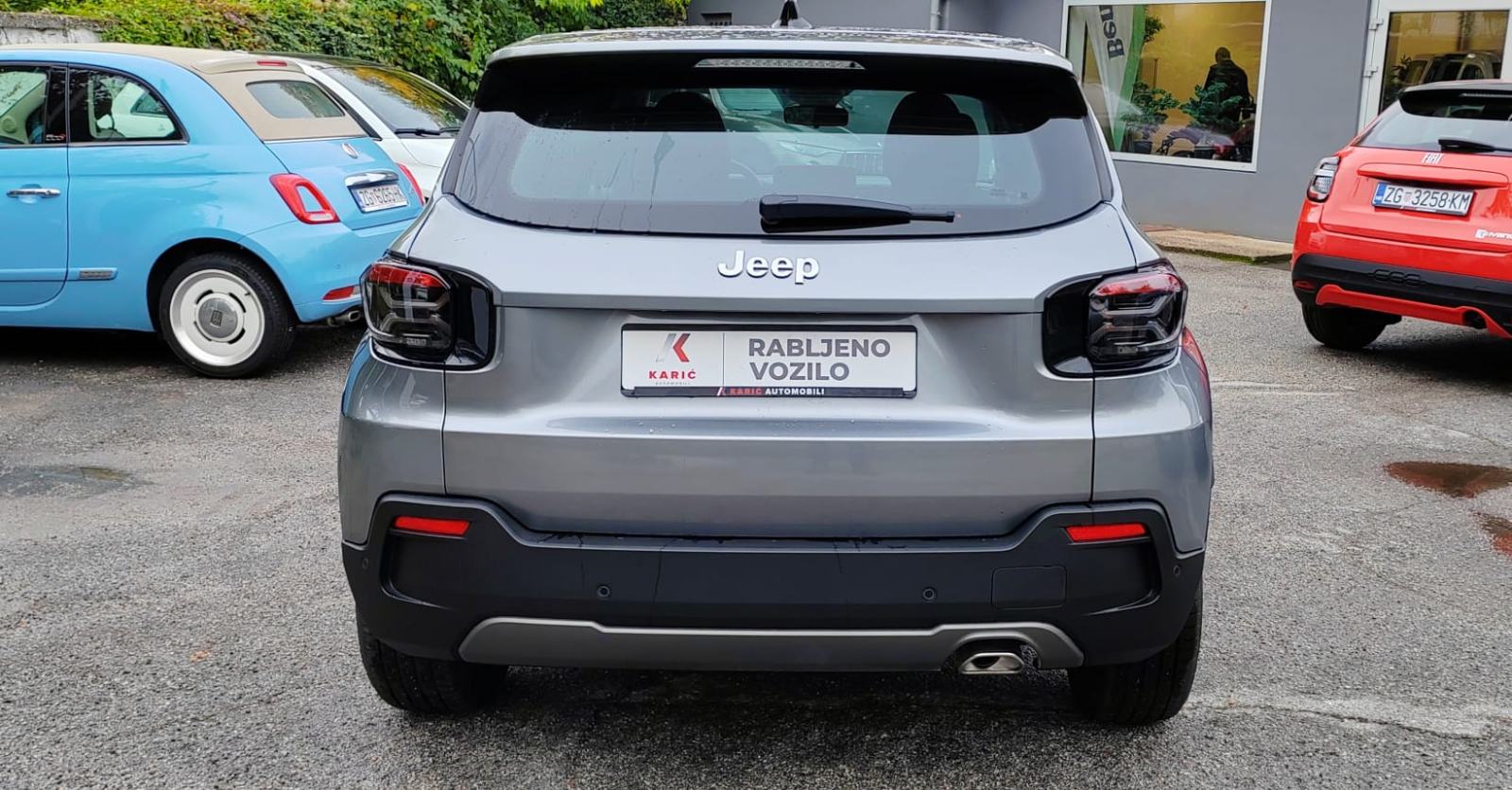 Jeep Avenger 1.2 MT Longitude | Ručni mjenjač | Zagreb |, fotografija 8