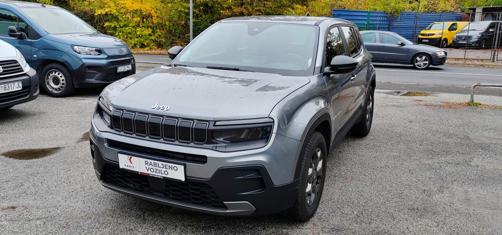 Jeep Avenger 1.2 MT Longitude | Ručni mjenjač | Zagreb |, fotografija 2