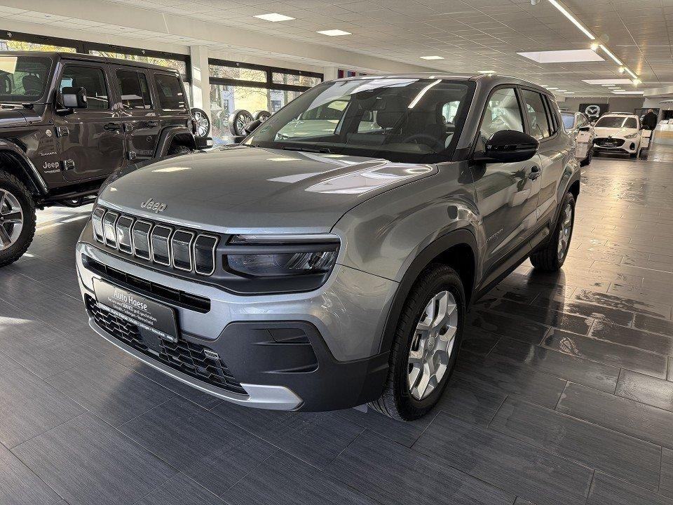 Jeep Avenger 1.2 e-Hybrid e-DCS6 Altitude Infotaiment JBL! ACC NAVI, fotografija 1