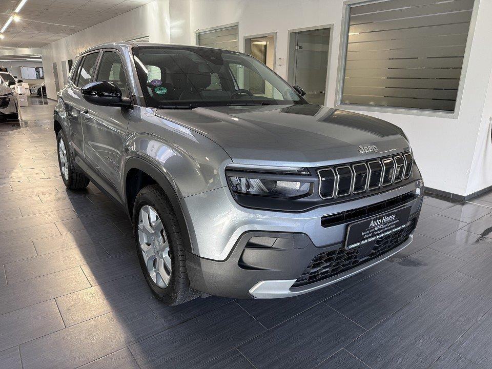 Jeep Avenger 1.2 e-Hybrid e-DCS6 Altitude Infotaiment JBL! ACC NAVI, fotografija 4