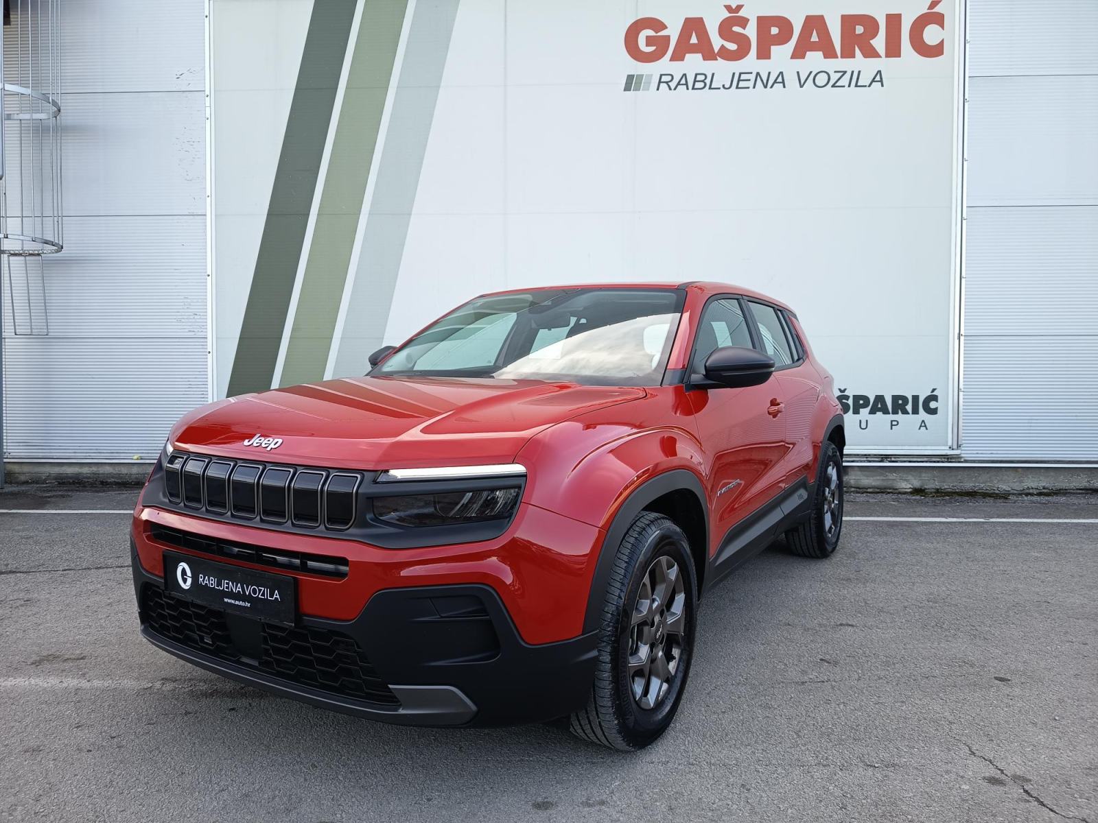 Jeep Avenger 1.2 MT 100 Longitude, pogled izvana - slika 1