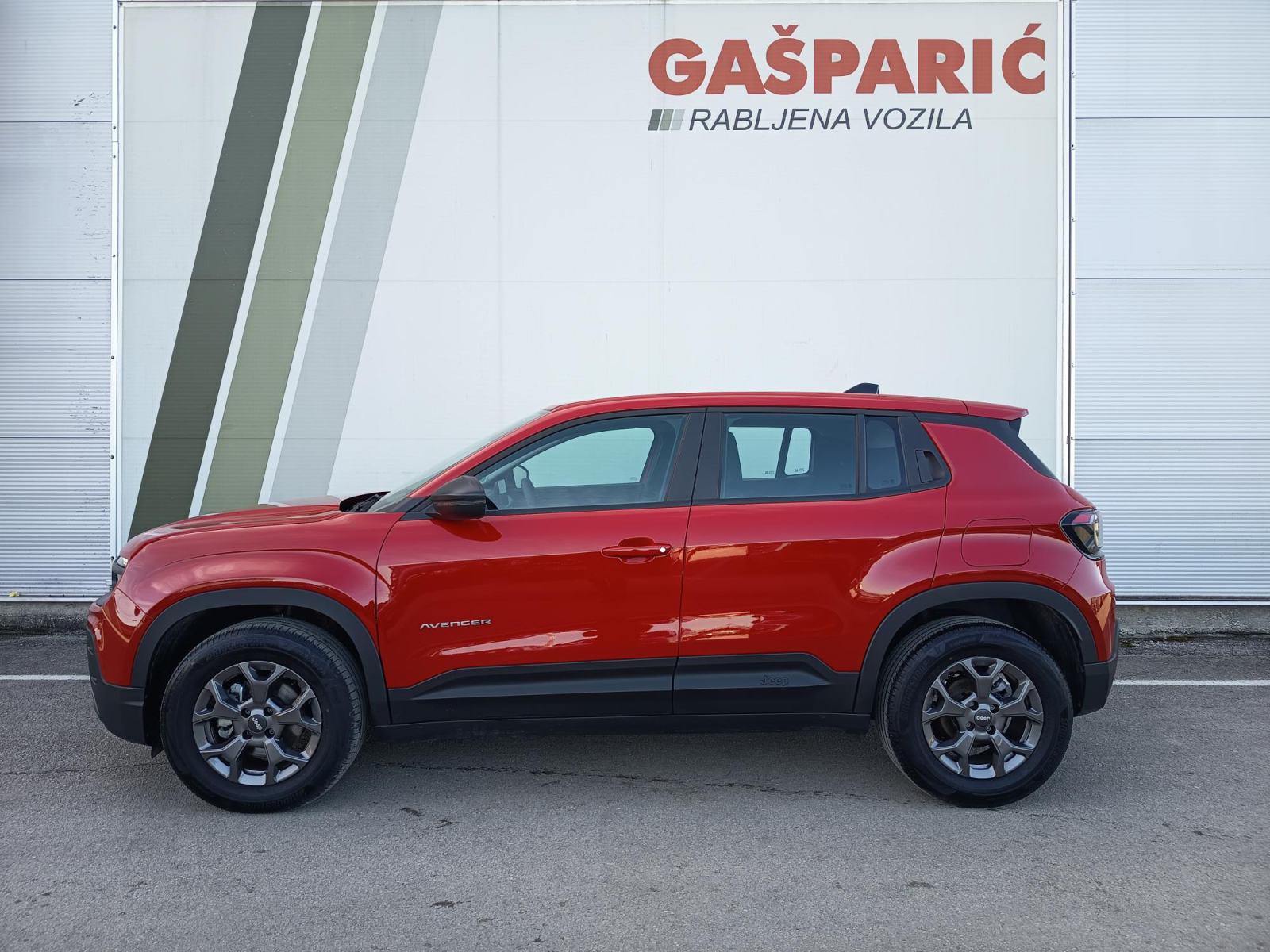 Jeep Avenger 1.2 MT 100 Longitude, pogled izvana - slika 2
