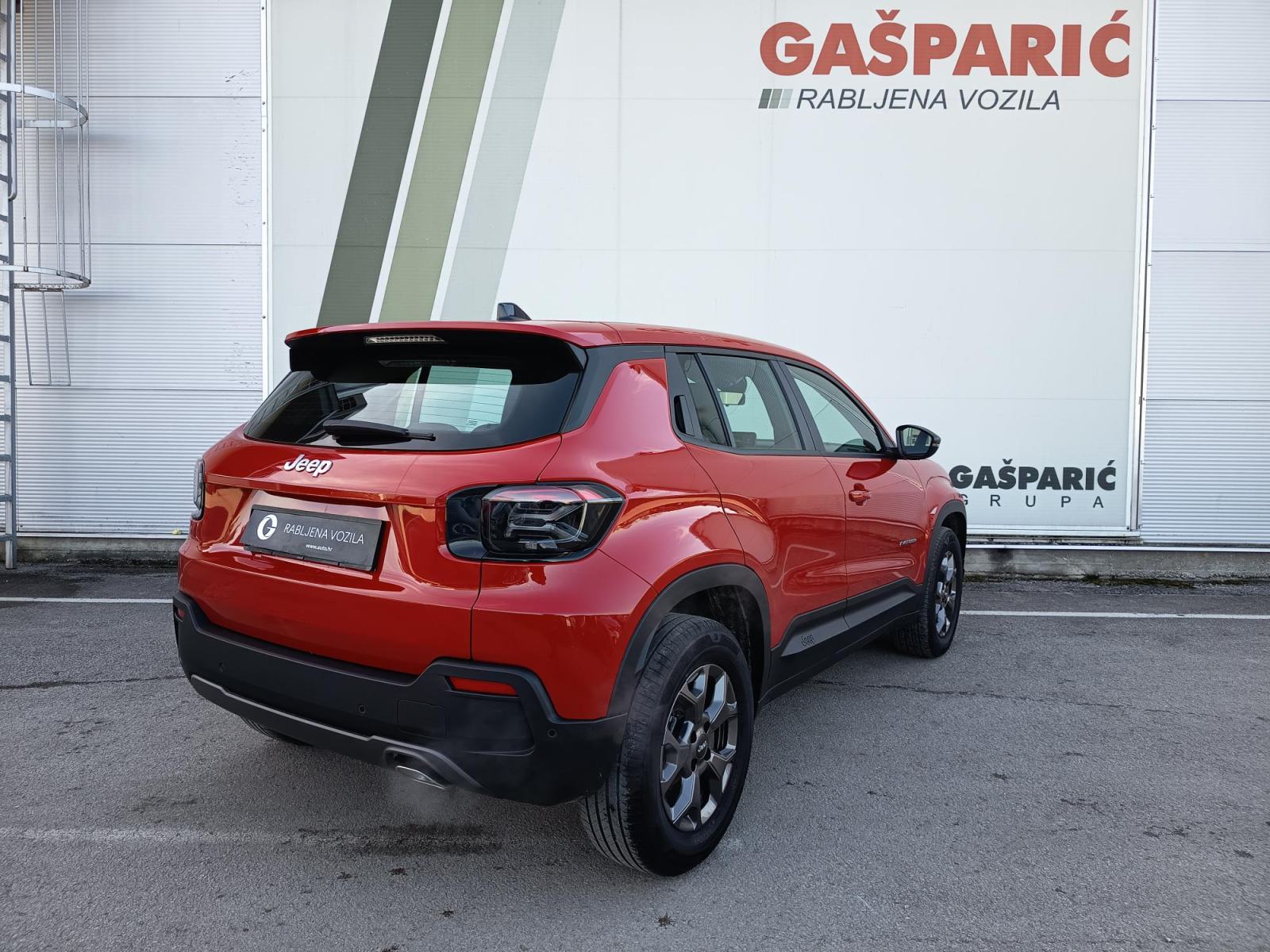 Jeep Avenger 1.2 MT 100 Longitude, pogled izvana - slika 4