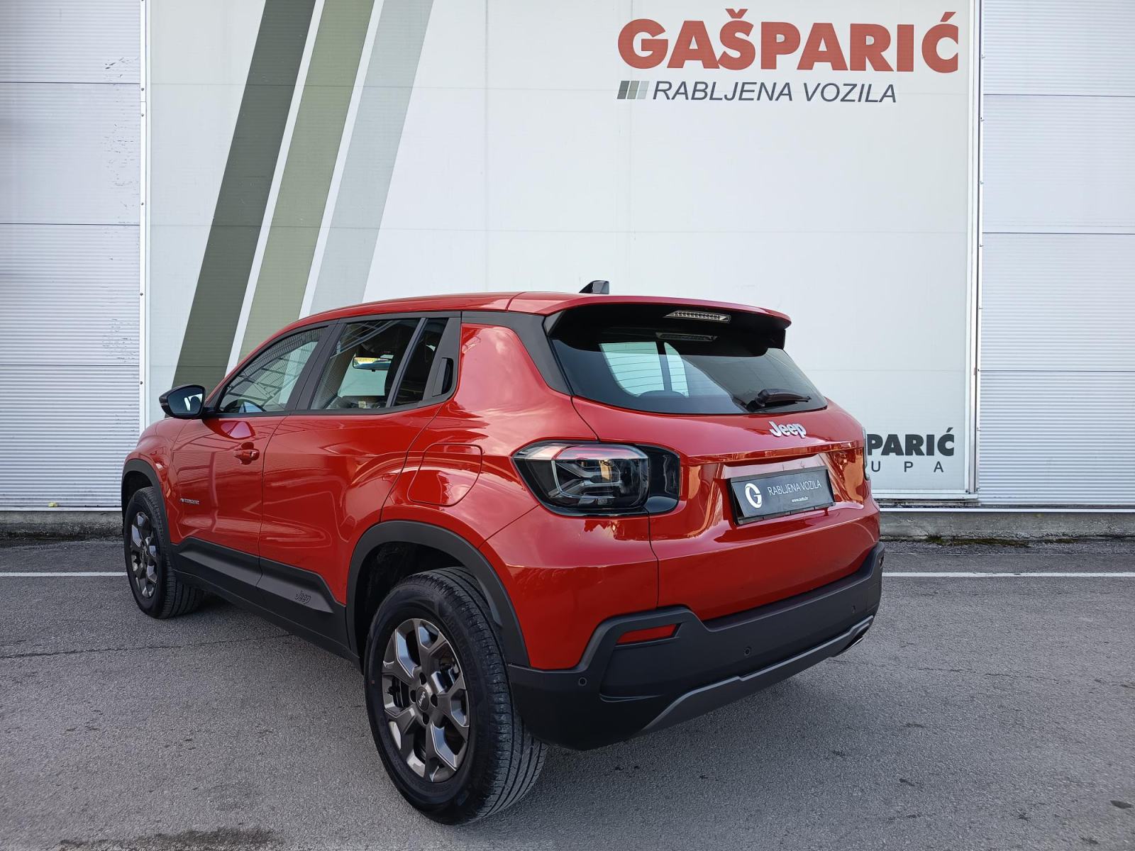 Jeep Avenger 1.2 MT 100 Longitude, pogled izvana - slika 5