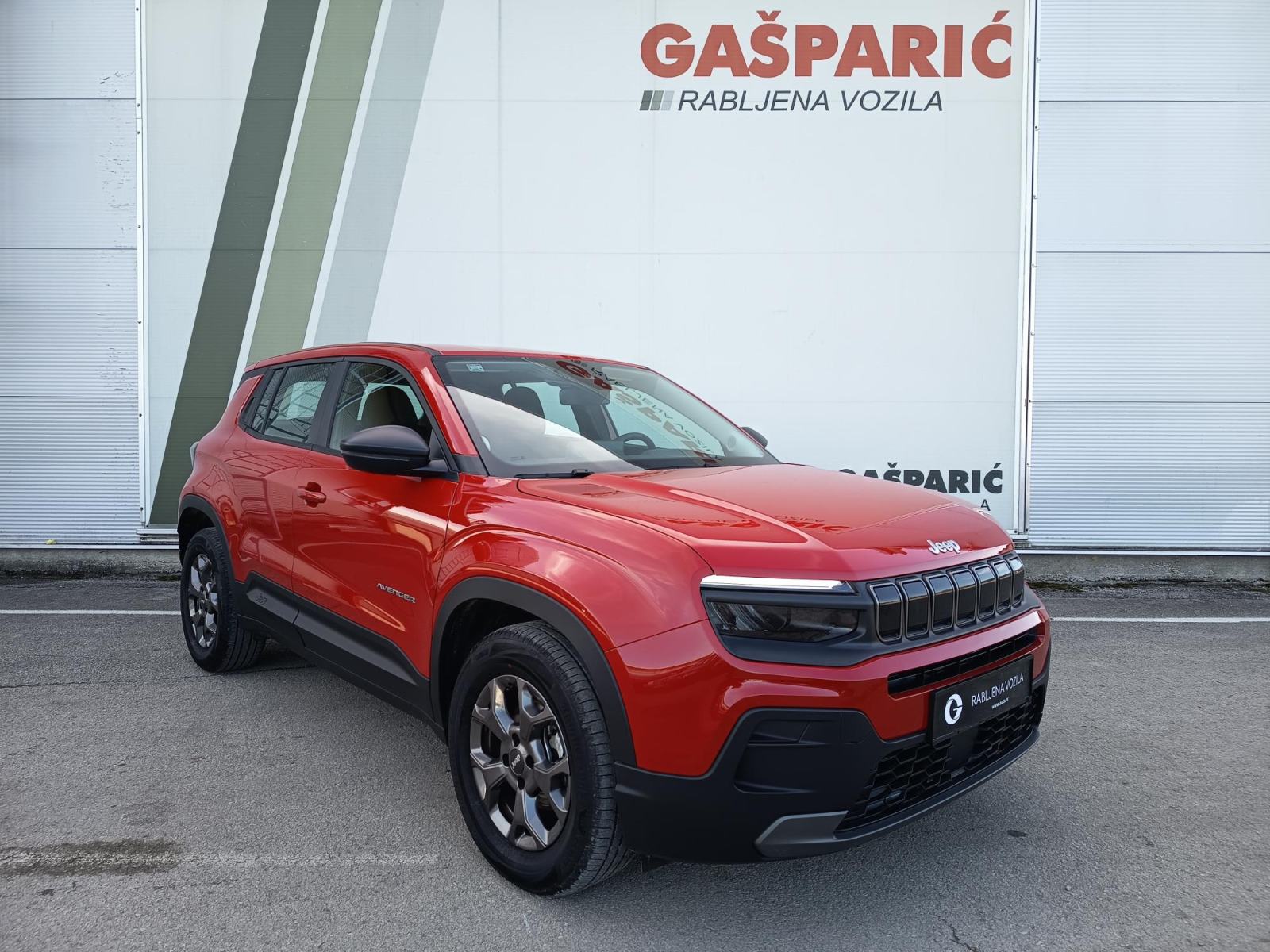 Jeep Avenger 1.2 MT 100 Longitude, pogled izvana - slika 3