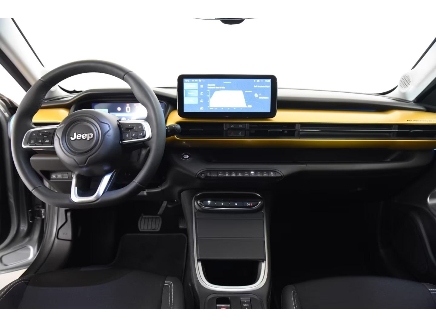 Jeep Avenger ELECTRIC 54 kWh SUMMIT WLTP 400KM KAMERA 360 ACC WEBASTO, fotografija 11