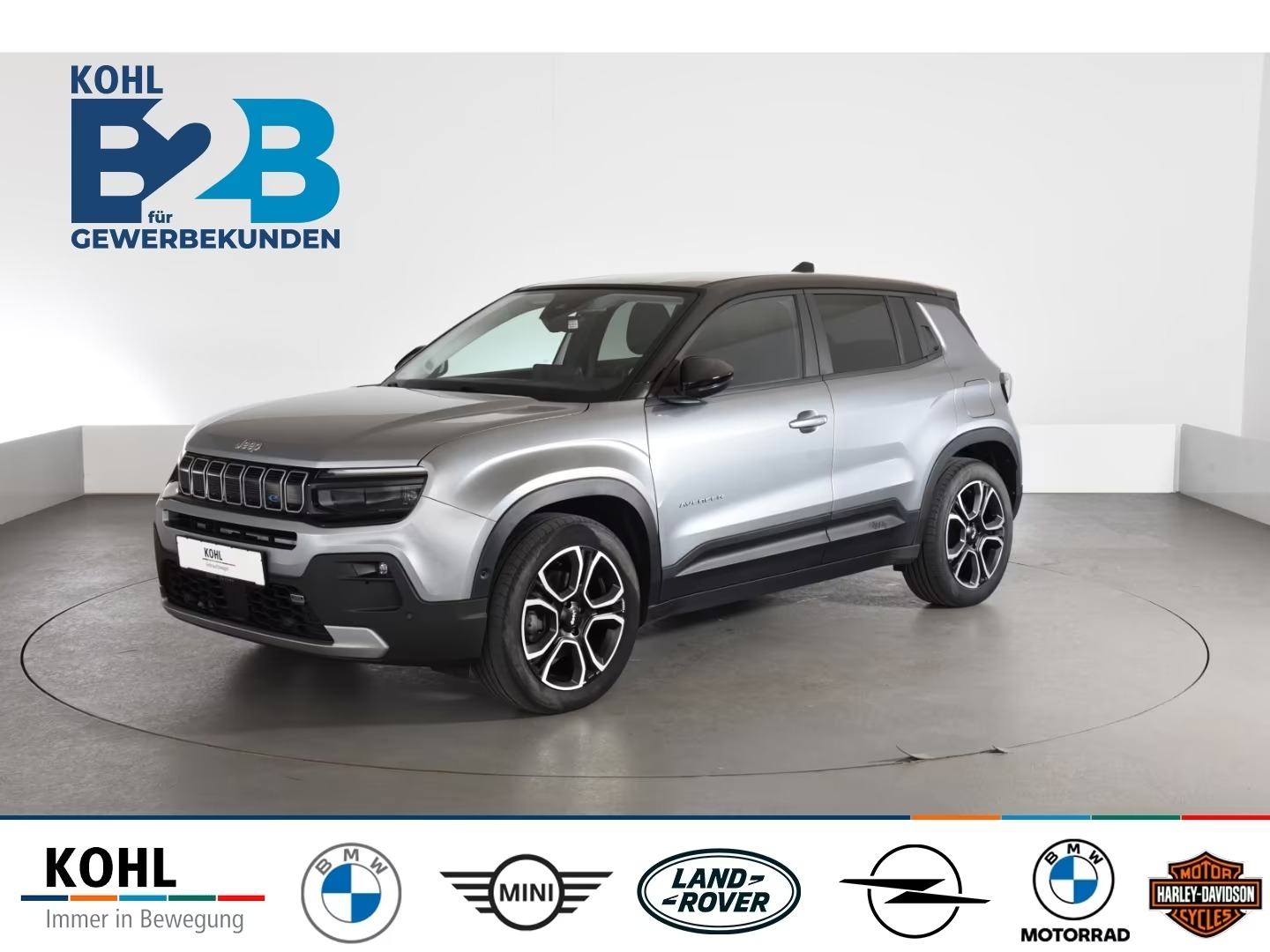 Jeep Avenger ELECTRIC 54 kWh SUMMIT WLTP 400KM KAMERA 360 ACC WEBASTO, fotografija 8