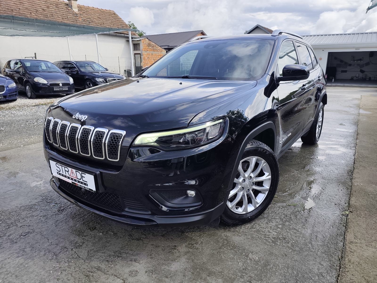 Jeep Cherokee 2,2 automatik, Longitude, Navi, kamera, jamstvo!!!, pogled izvana - slika 2