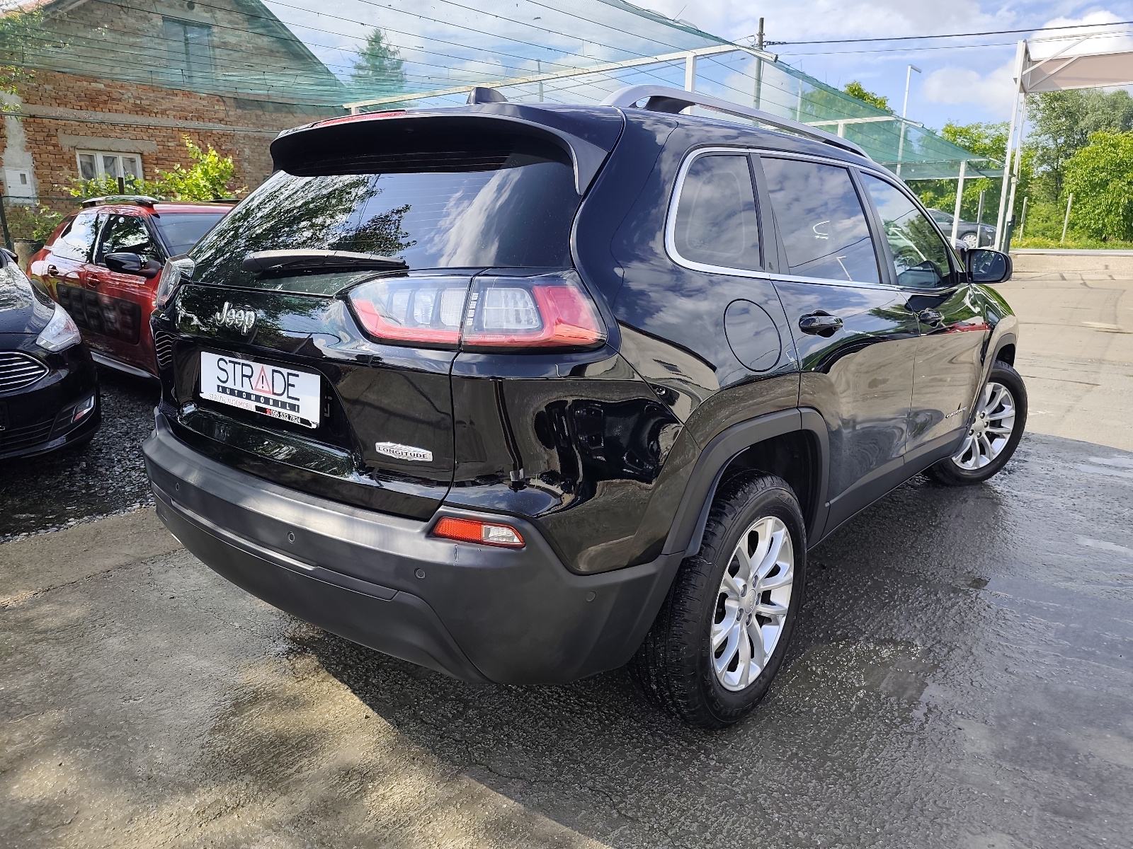 Jeep Cherokee 2,2 automatik, Longitude, Navi, kamera, jamstvo!!!, pogled izvana - slika 3