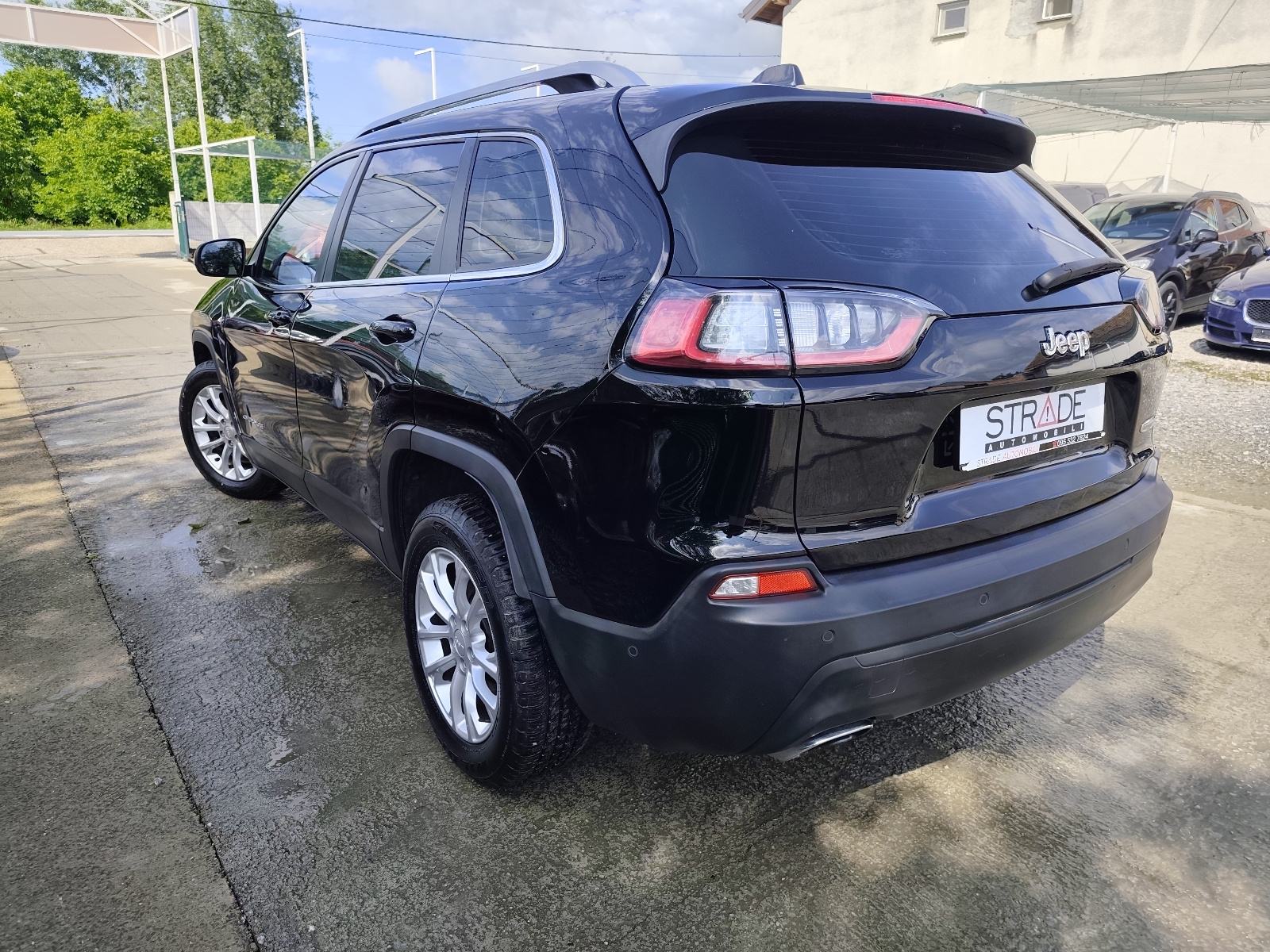 Jeep Cherokee 2,2 automatik, Longitude, Navi, kamera, jamstvo!!!, pogled izvana - slika 5