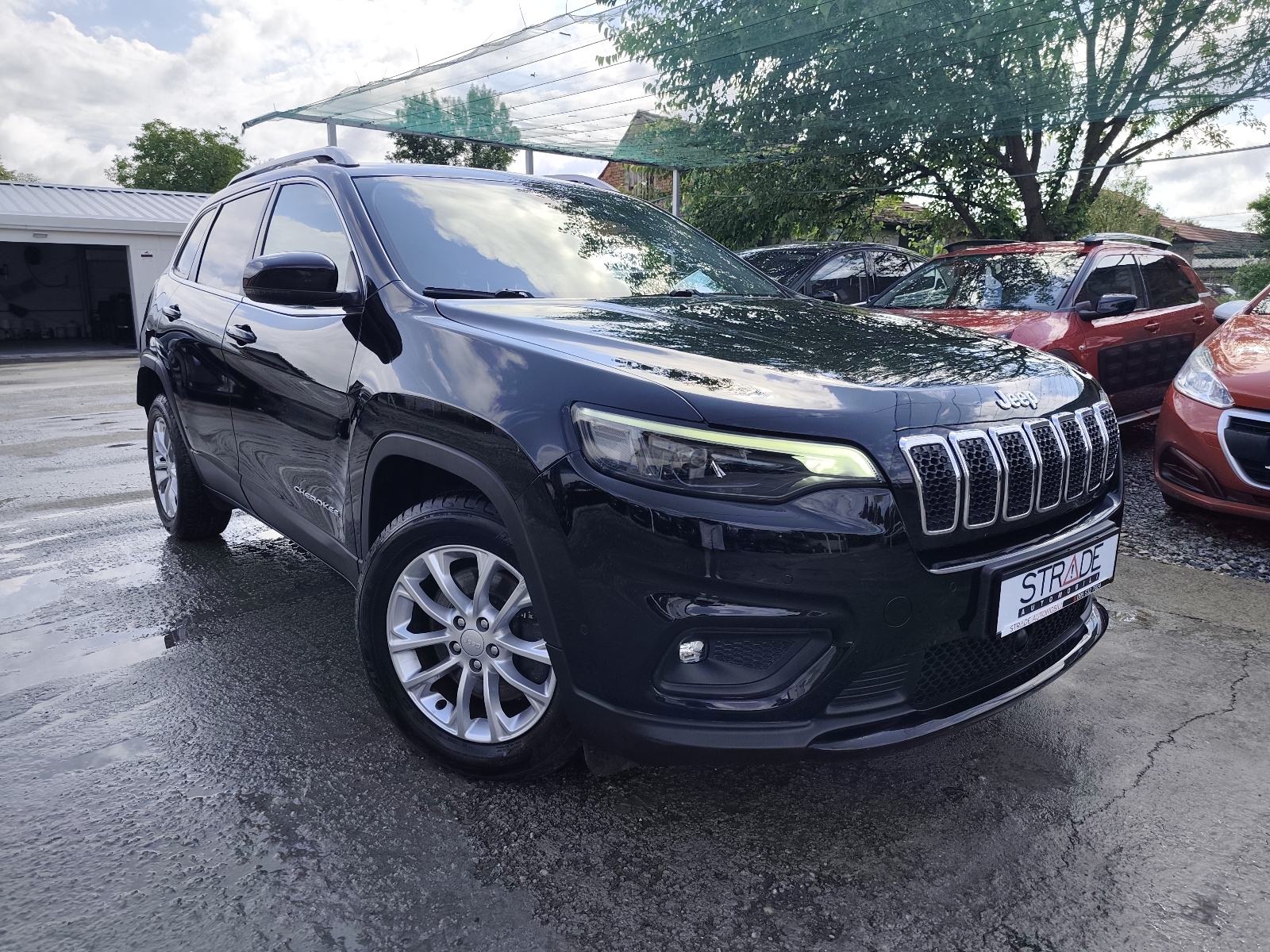 Jeep Cherokee 2,2 automatik, Longitude, Navi, kamera, jamstvo!!!, pogled izvana - slika 1