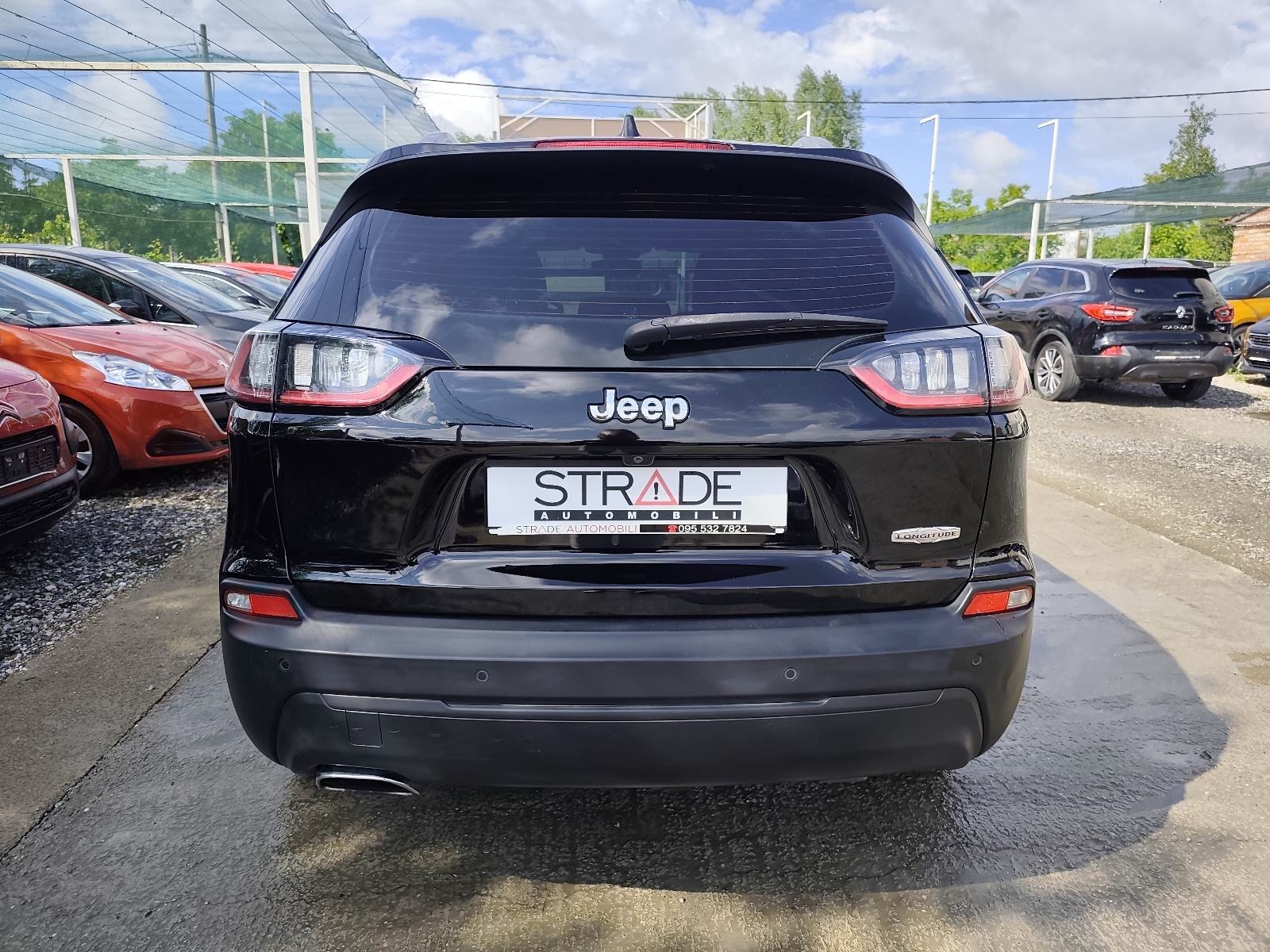 Jeep Cherokee 2,2 automatik, Longitude, Navi, kamera, jamstvo!!!, pogled izvana - slika 4