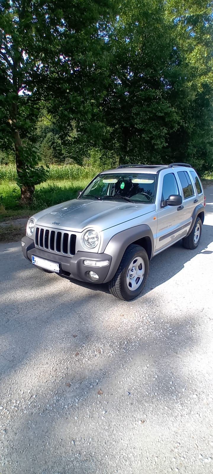 Jeep Cherokee 2,5 CRD Sport 43000 km, fotografija 3