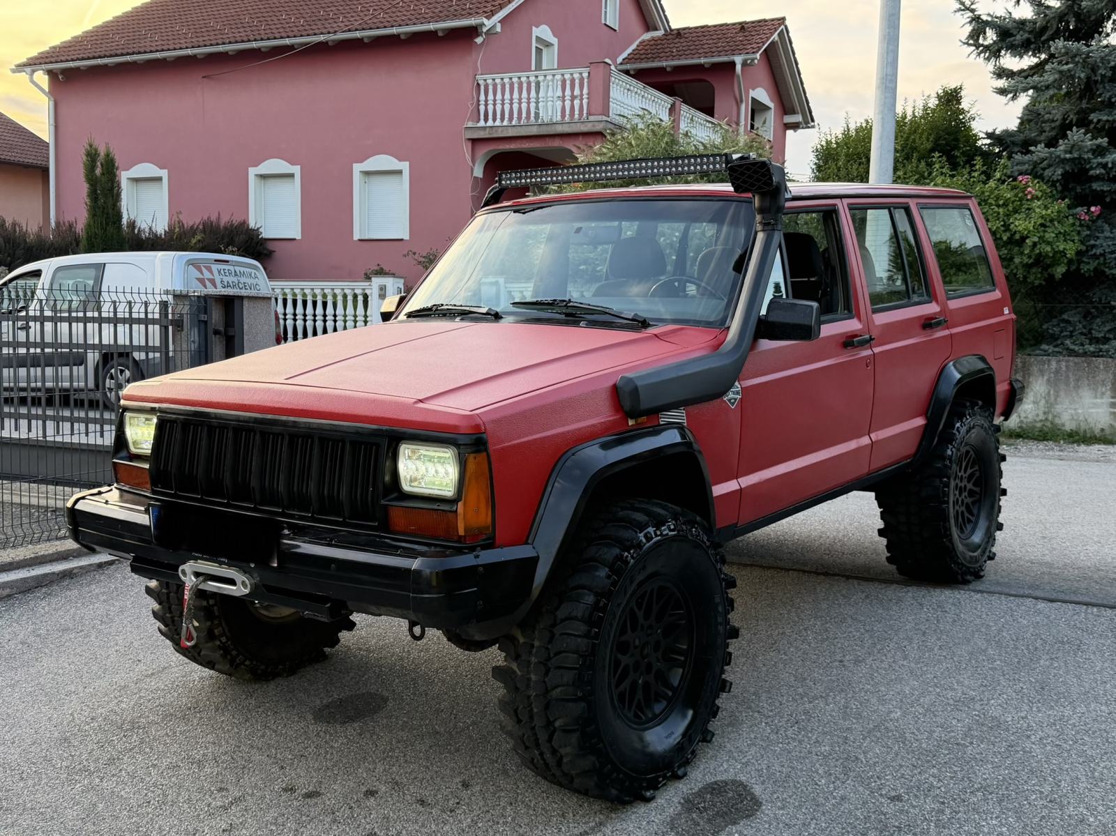 Jeep Cherokee 3.0 D M57 ! LIFT KIT ! KARTICE ! ZAMJENA !