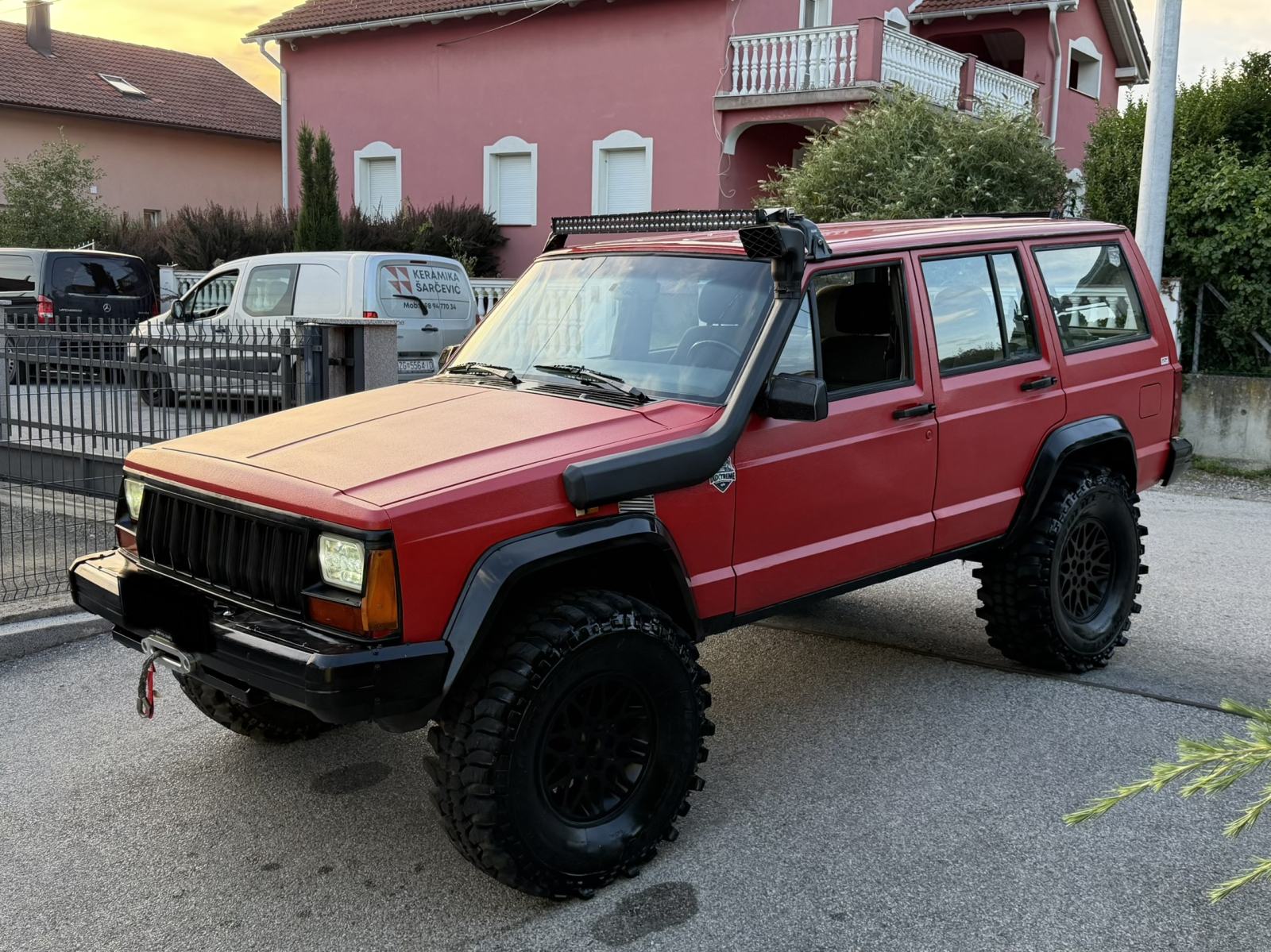 Jeep Cherokee 3.0 D M57 ! LIFT KIT ! KARTICE ! ZAMJENA !, fotografija 3