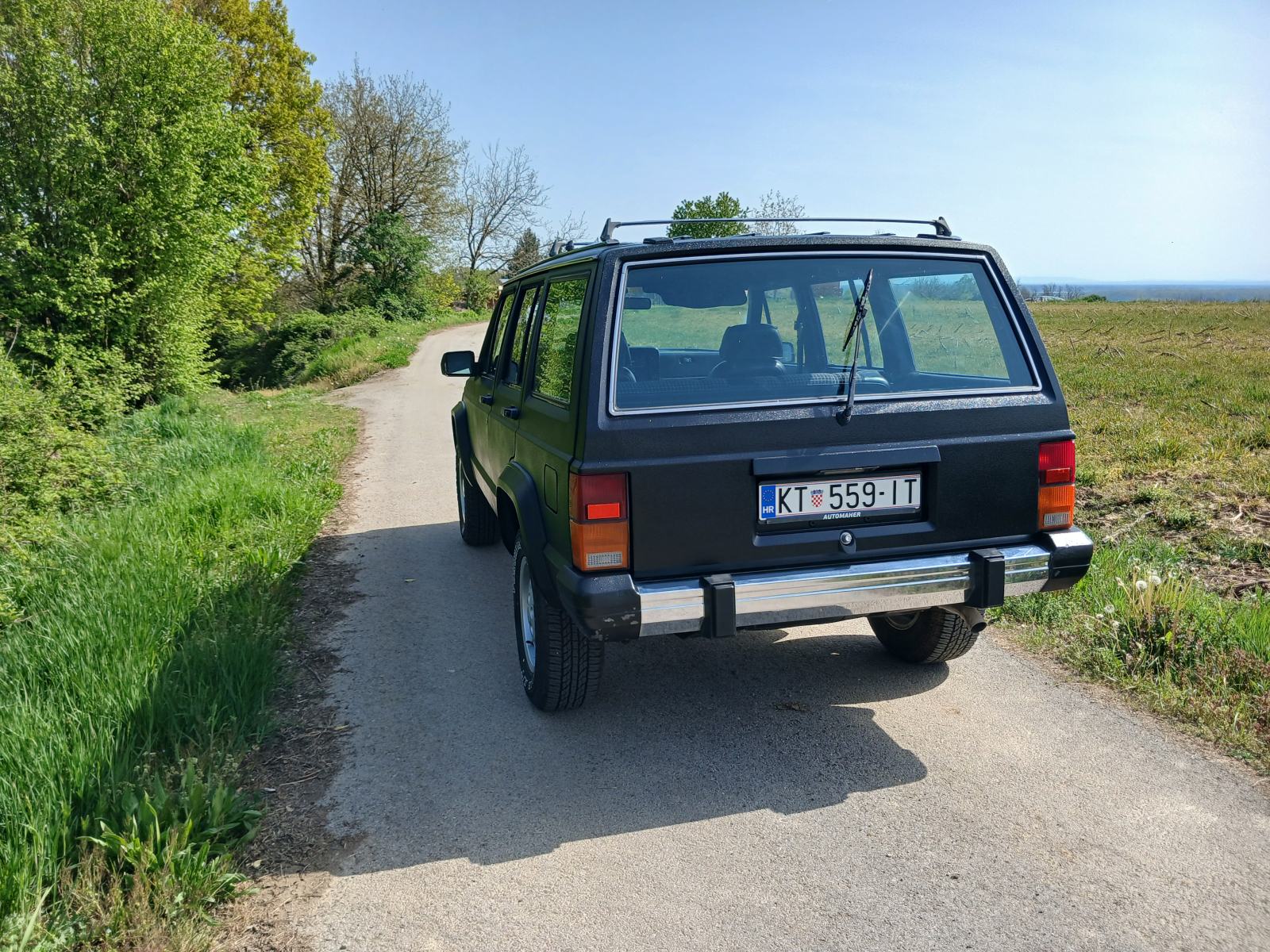 Jeep Cherokee 4.0, fotografija 9