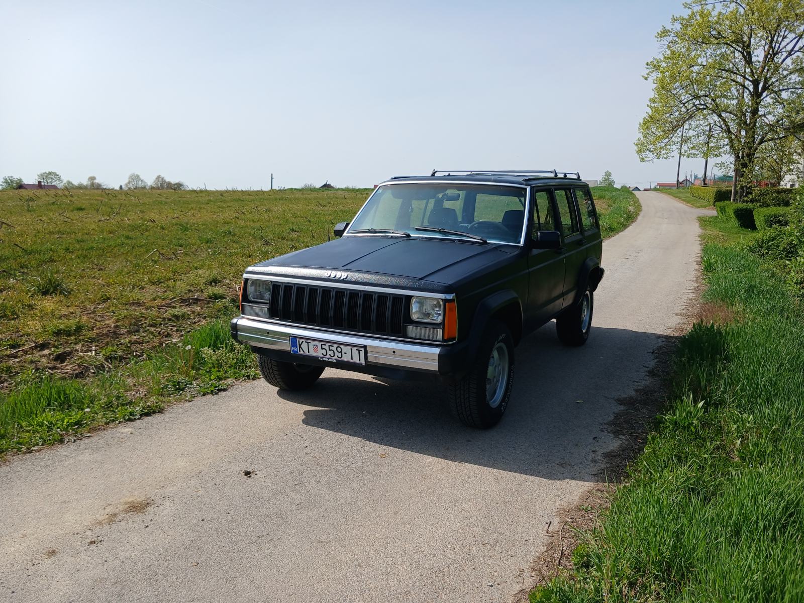 Jeep Cherokee 4.0, fotografija 10